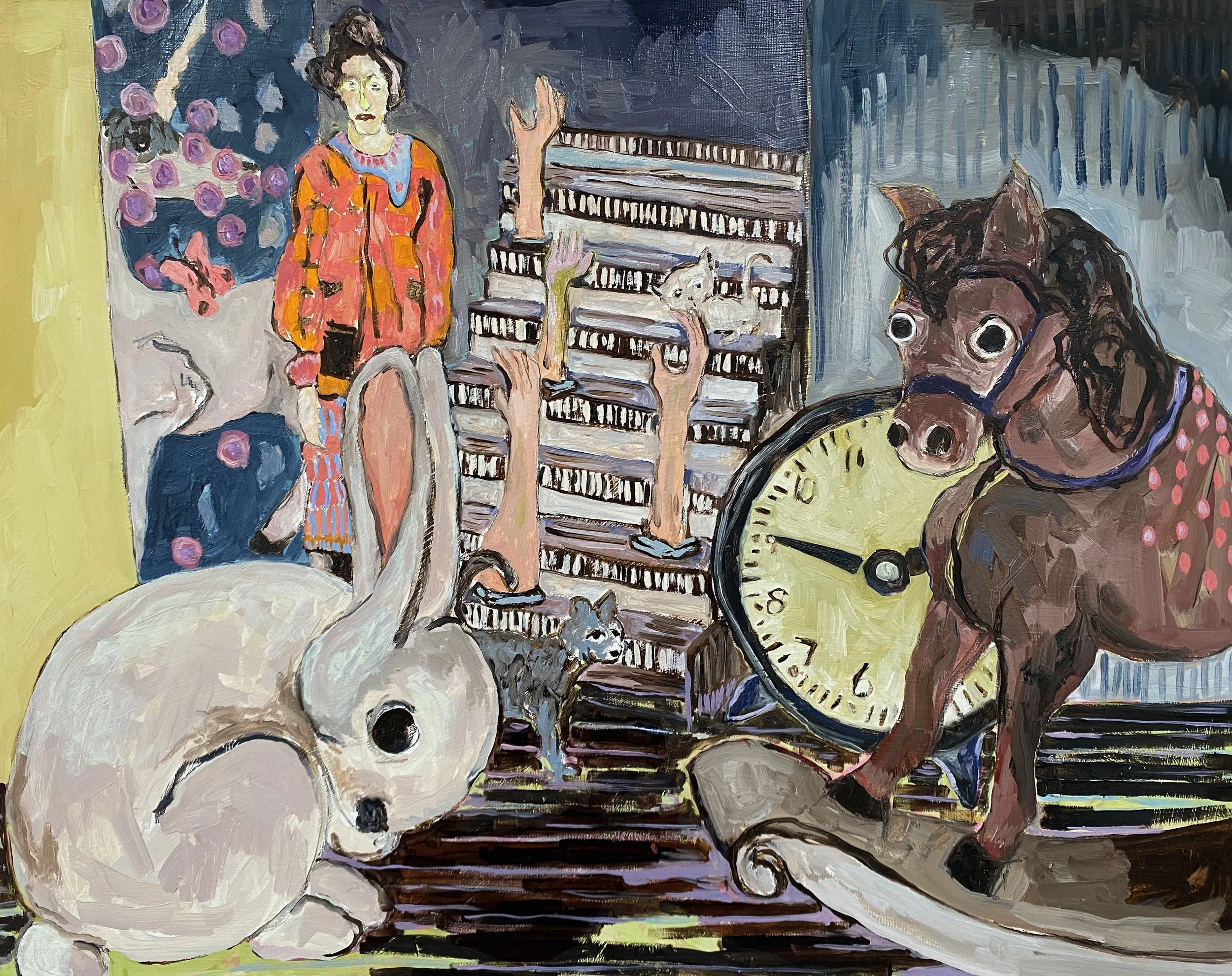 Entrance_oil on canvas_24x30_ 2023_750.00.JPEG