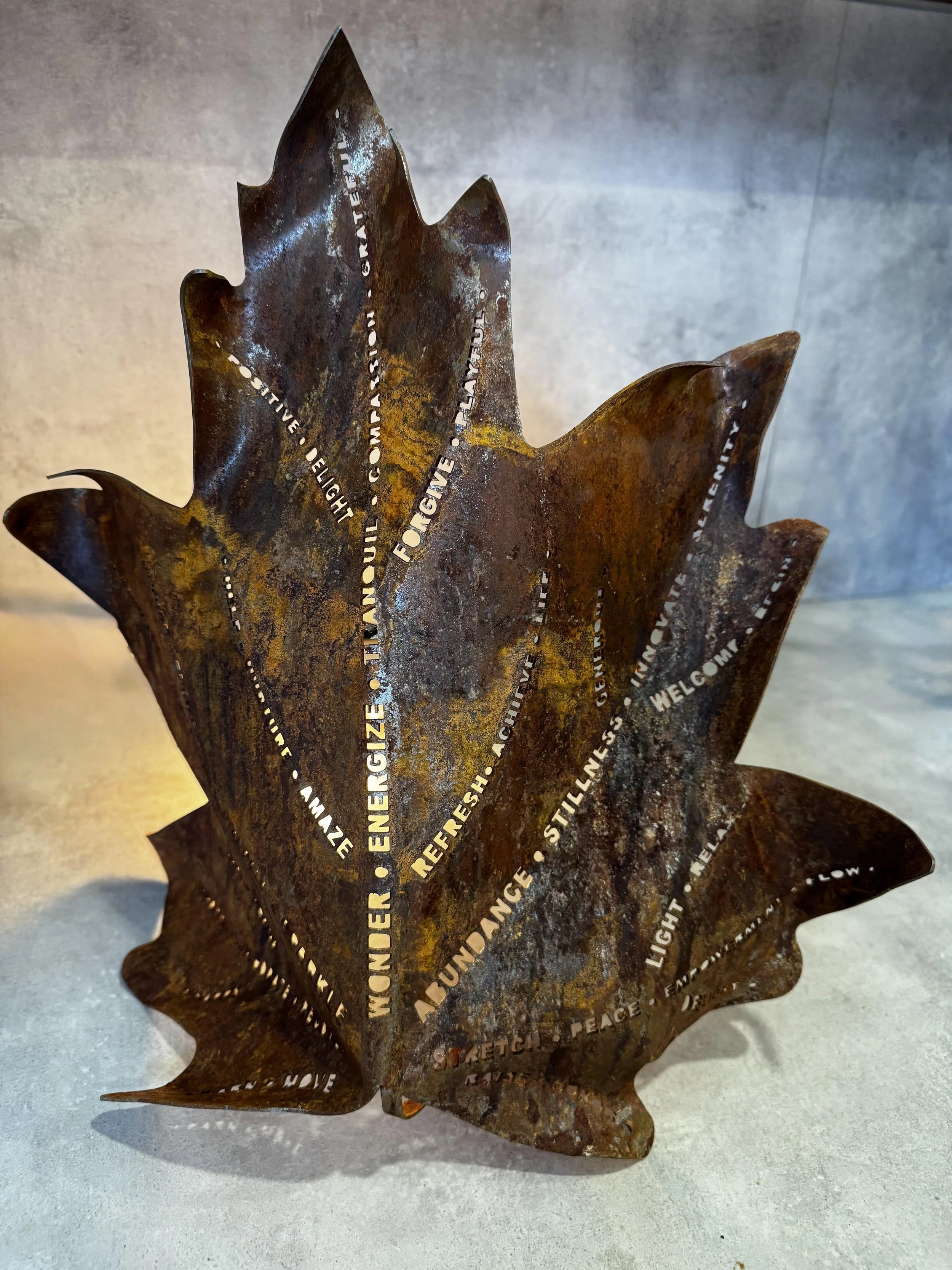 Lesley Russell "Nature's Wisdom"