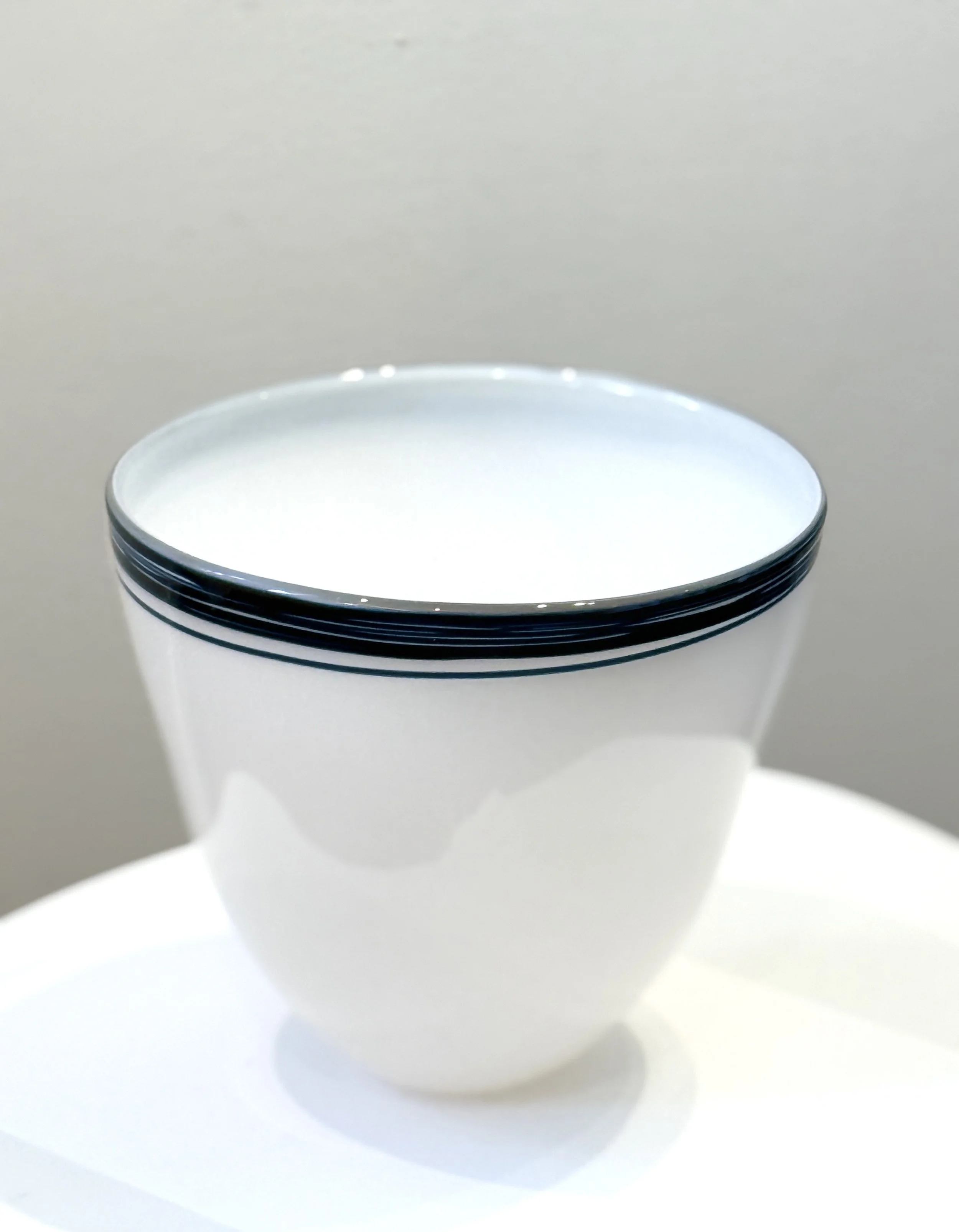 White w:steel blue lip wrap, 7h x 8w, $190.jpeg