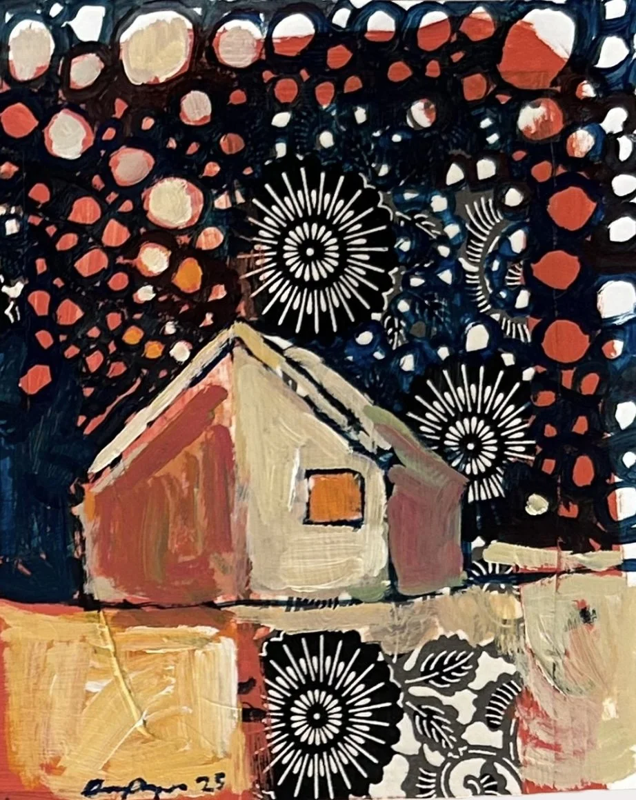 Amy Dryer "Winter Skies III"