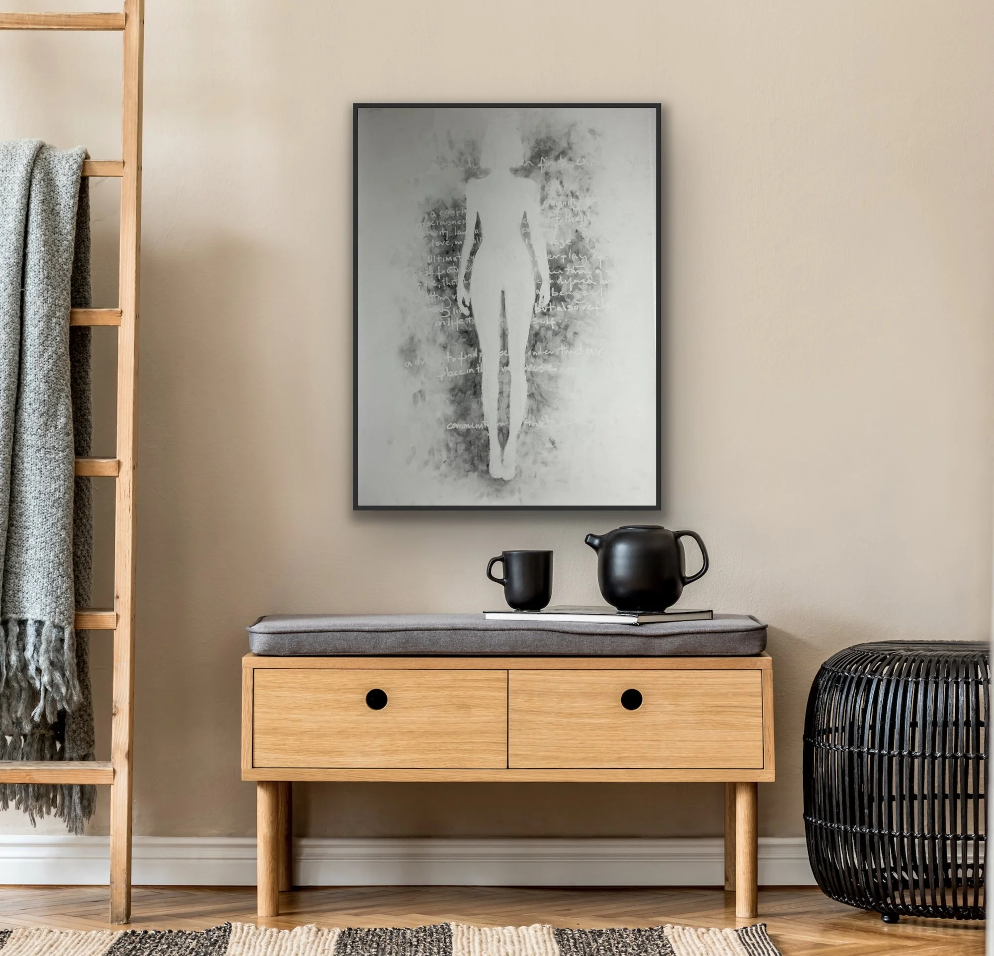 Lesley Russell "I Am Human 0.1"