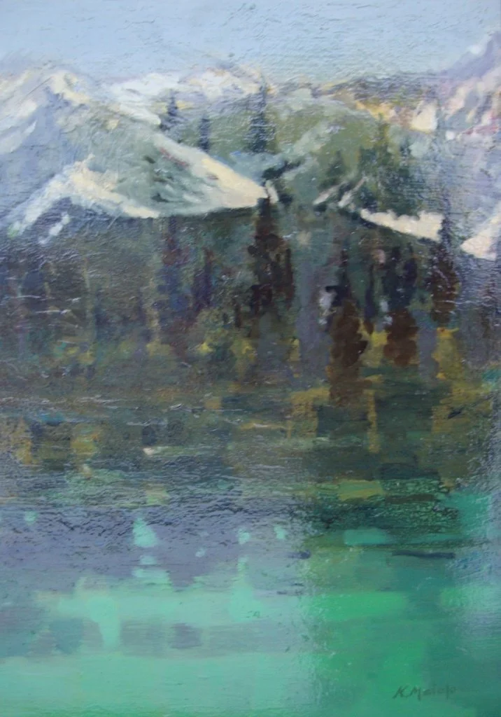 Green Series 3 16" x 11" Oil  $1255 JPG.JPG