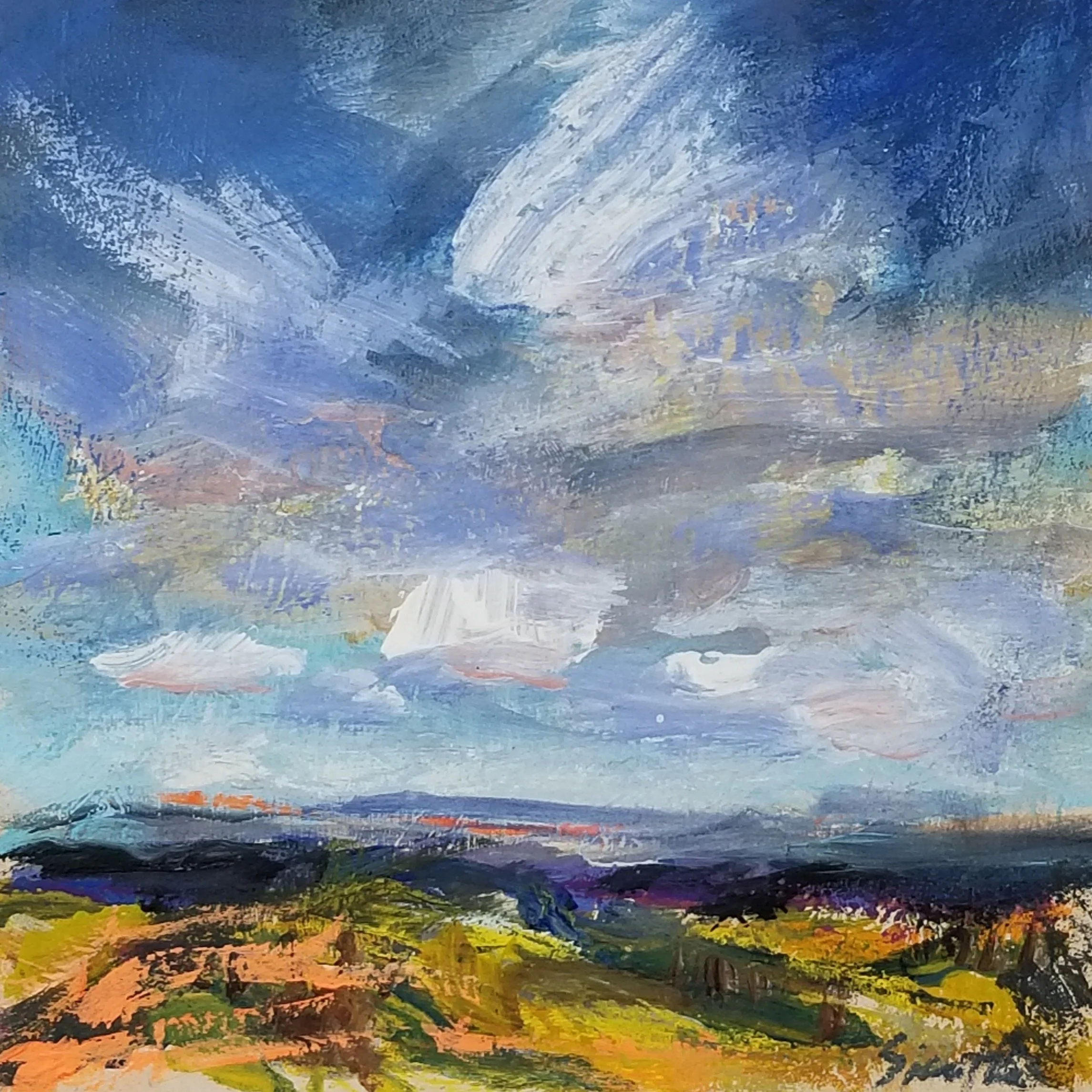 Tiny Vista Annette Sicotte 6x6 acrylic $180.jpeg