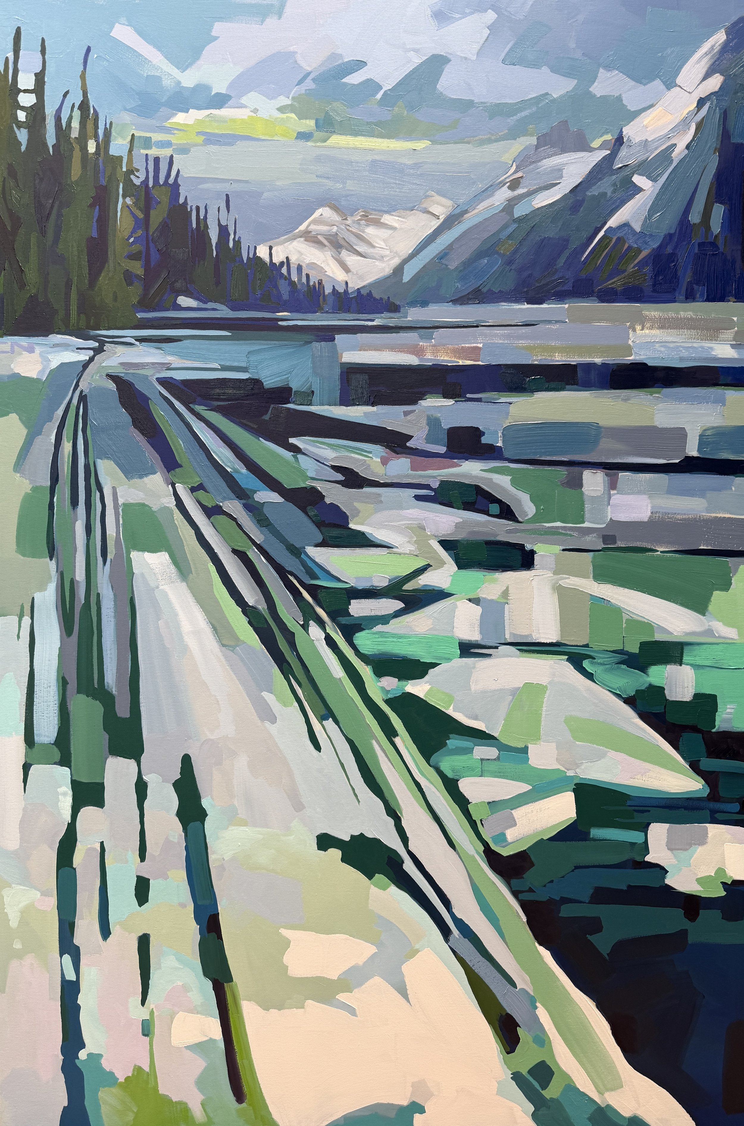 Elk Lake, UPPER. 48x72,2026_May 26.jpg