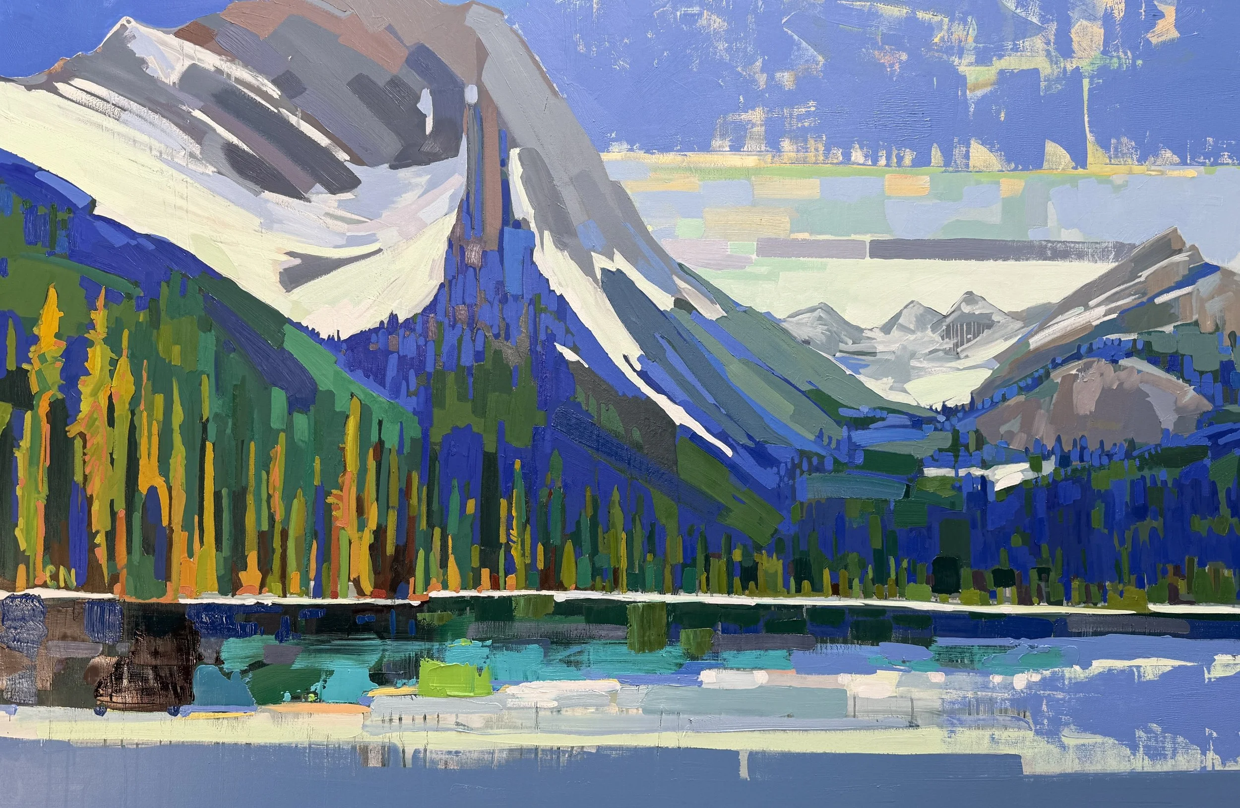 Elk Lake, LOWER. 48x72,2026_May 26.jpg
