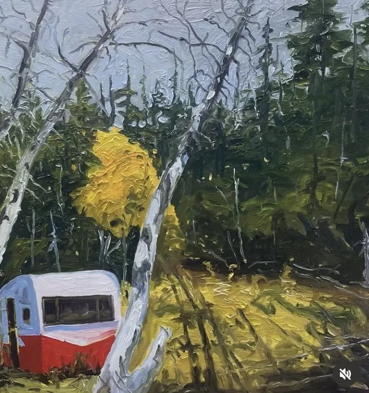 (F)Spring Places 30" x 30" Oil on Canvas 2024 $2640.jpg