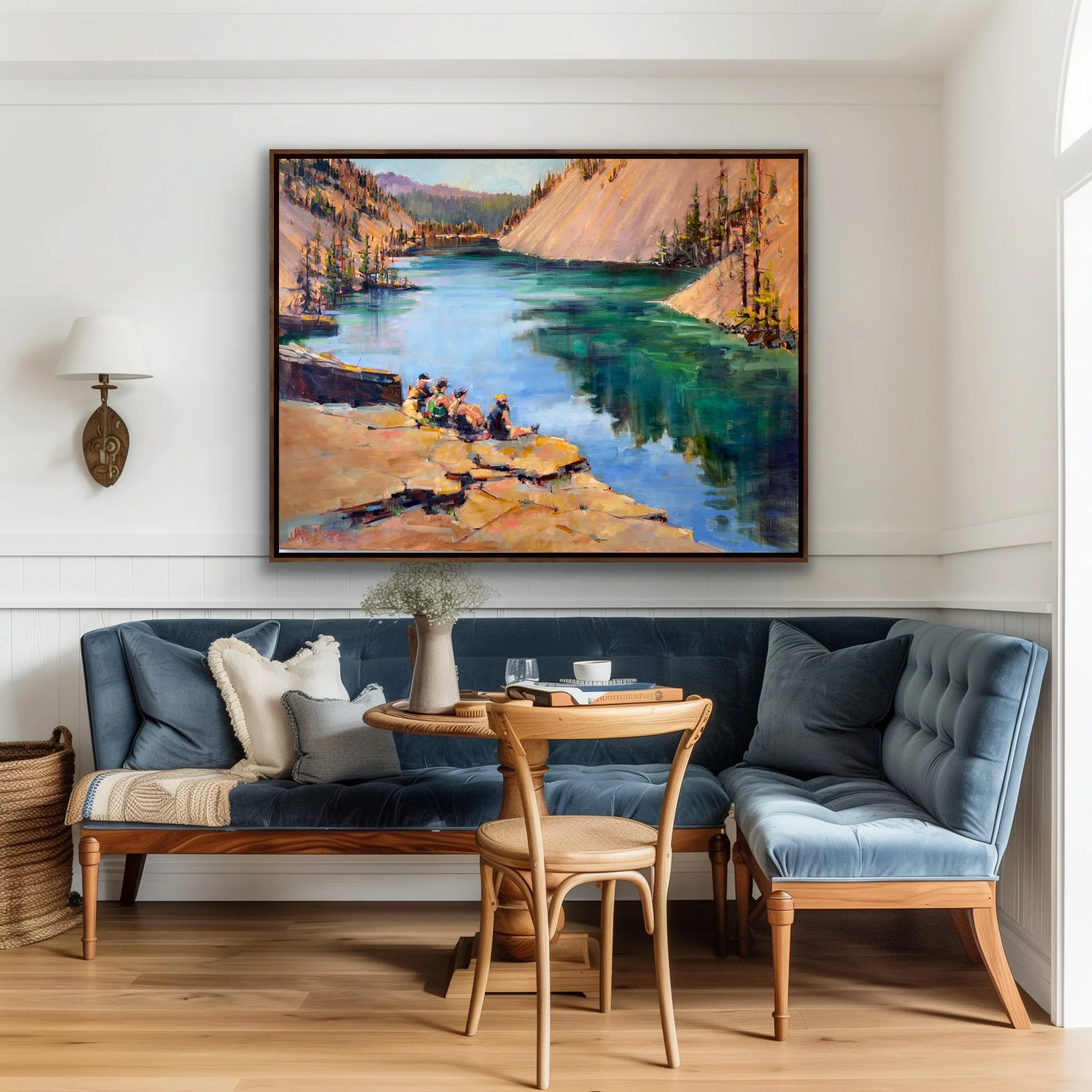 Janet Moore "Connecting With Nature"