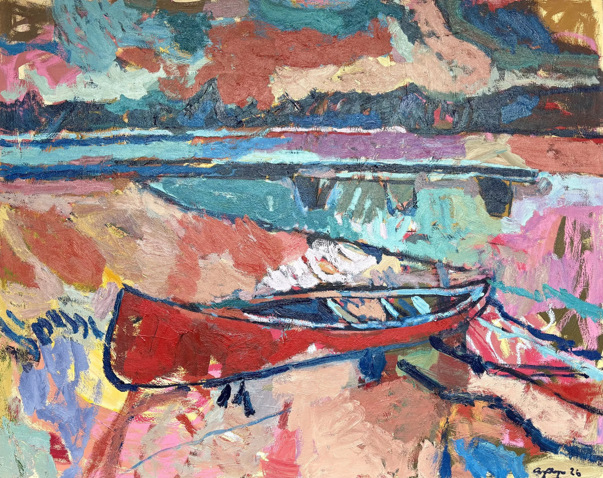 Arrival I oil canvas 48x60 2026_$6900.jpeg