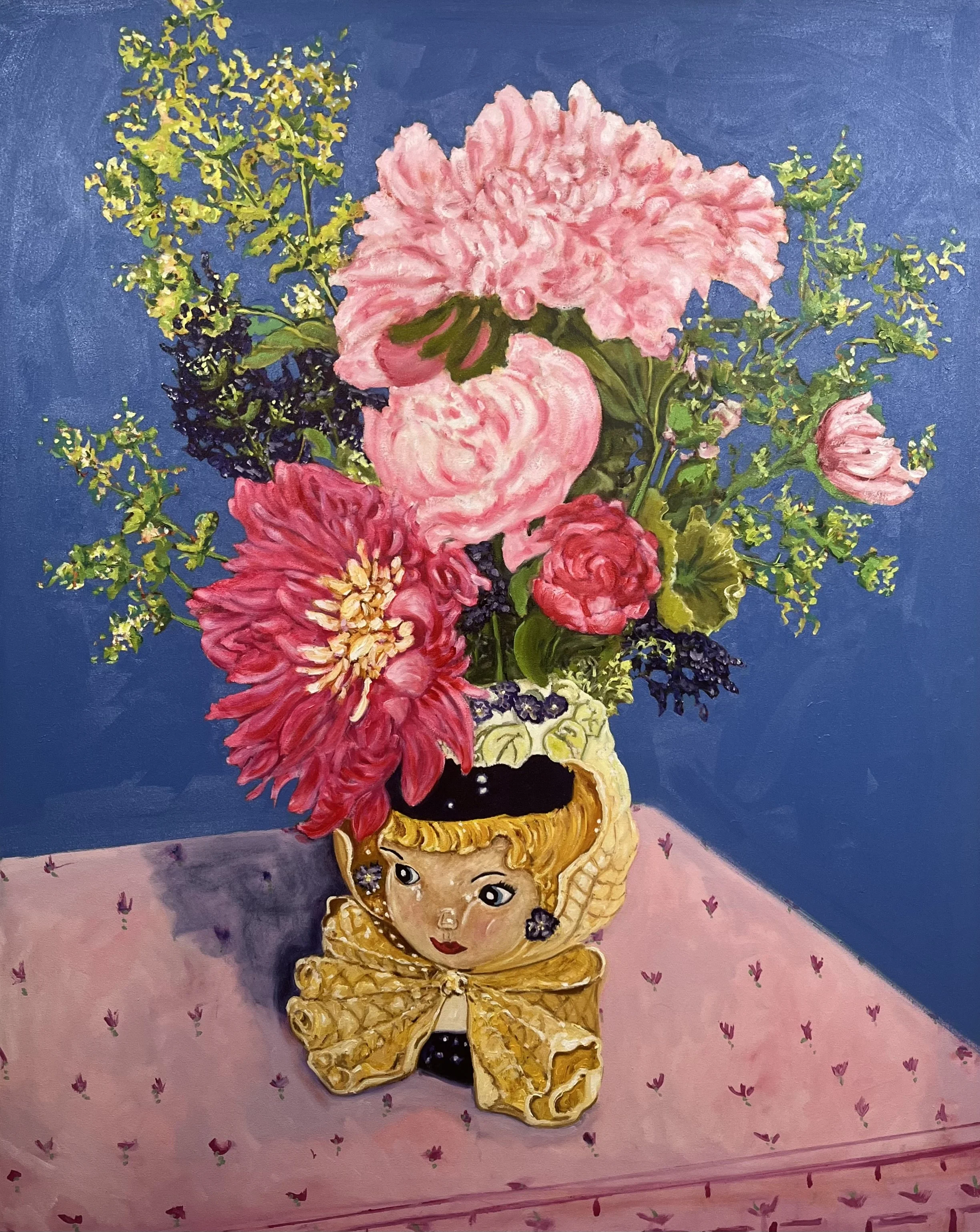 Hello Dolly, 60x48, oil on canvas, 2026 $6265.jpeg