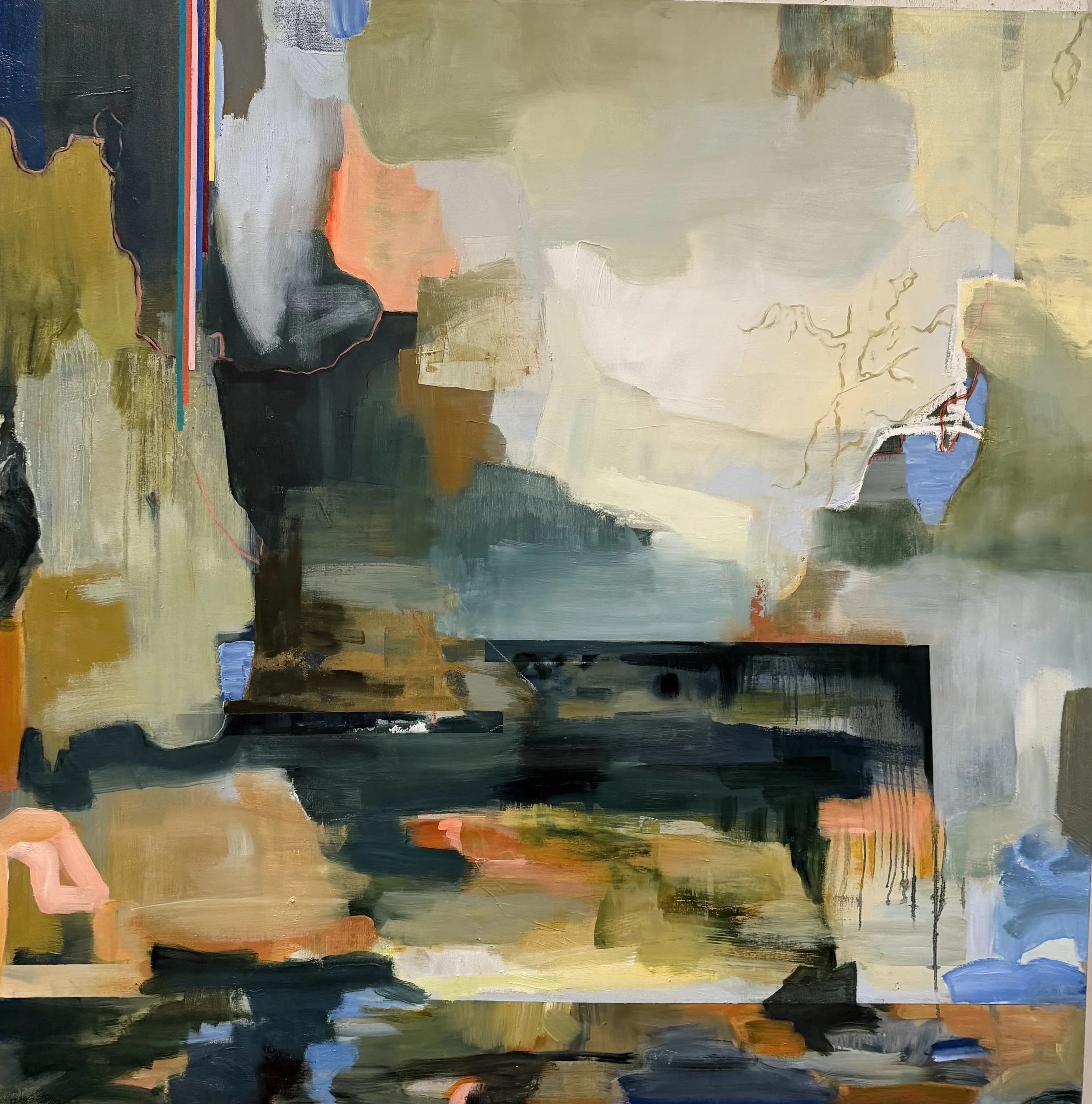 Beyond the Canyon, oil on canvas, 48x48 2026 $4510.jpeg