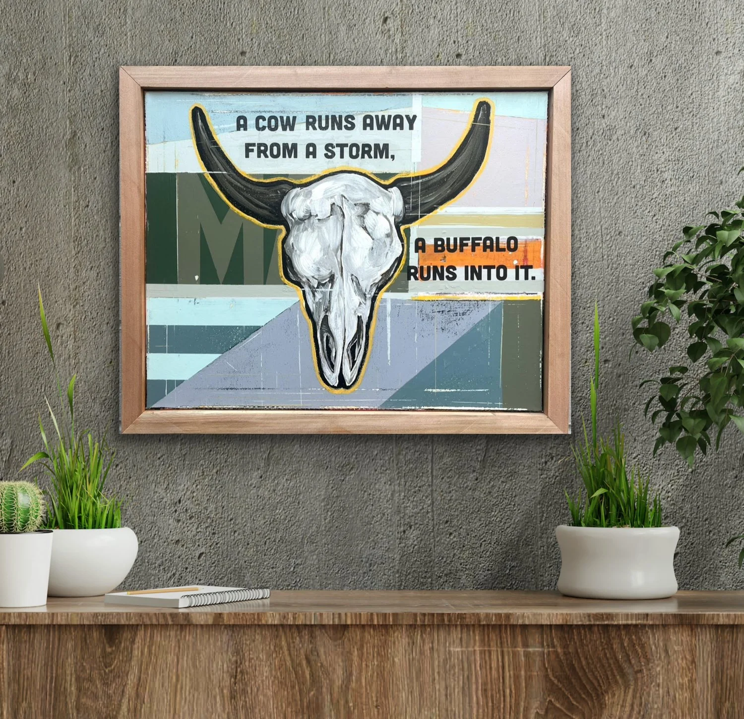 Timothy Wilson Hoey "Be The Buffalo"