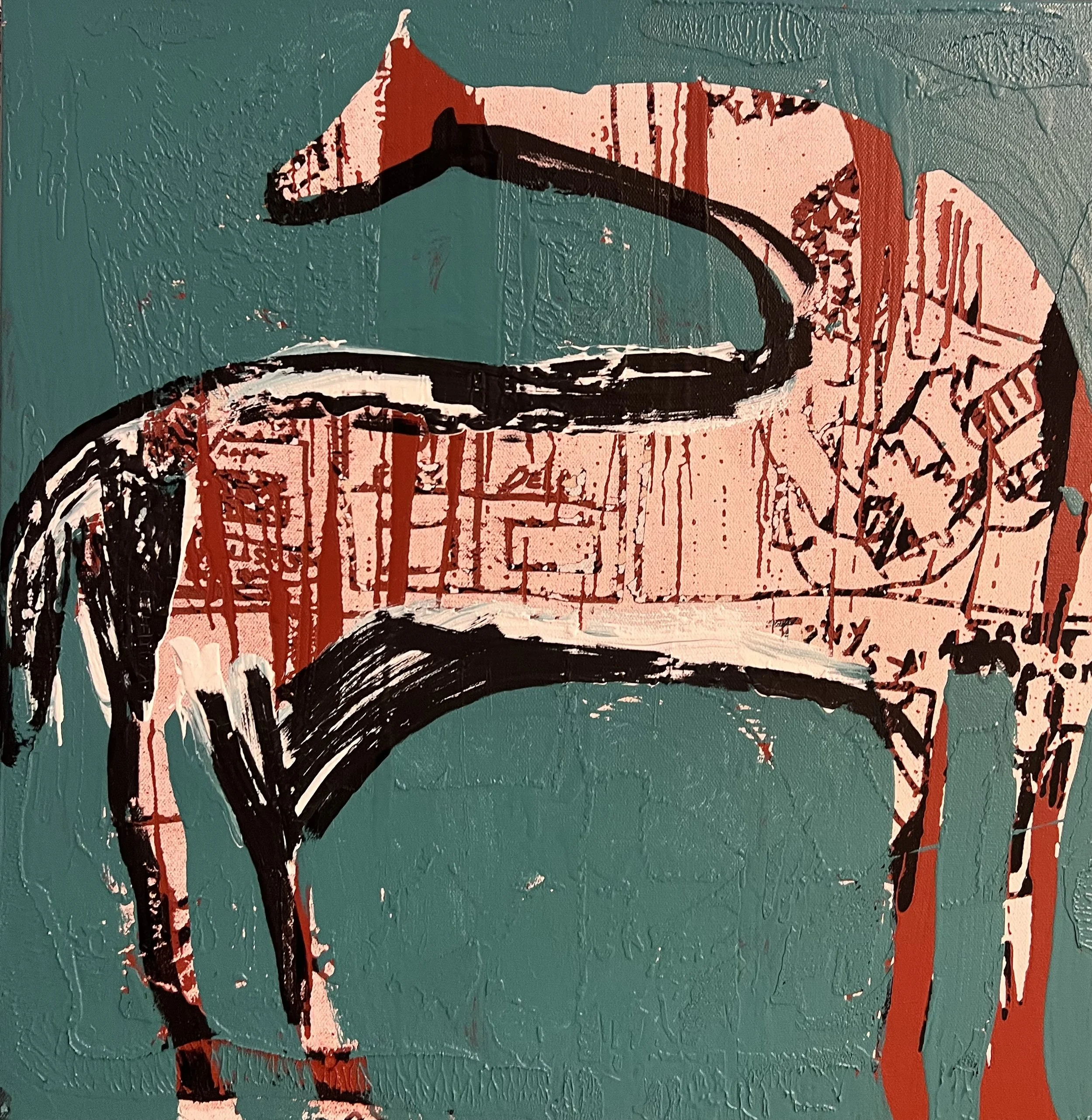 Small Horse 24x24".jpg