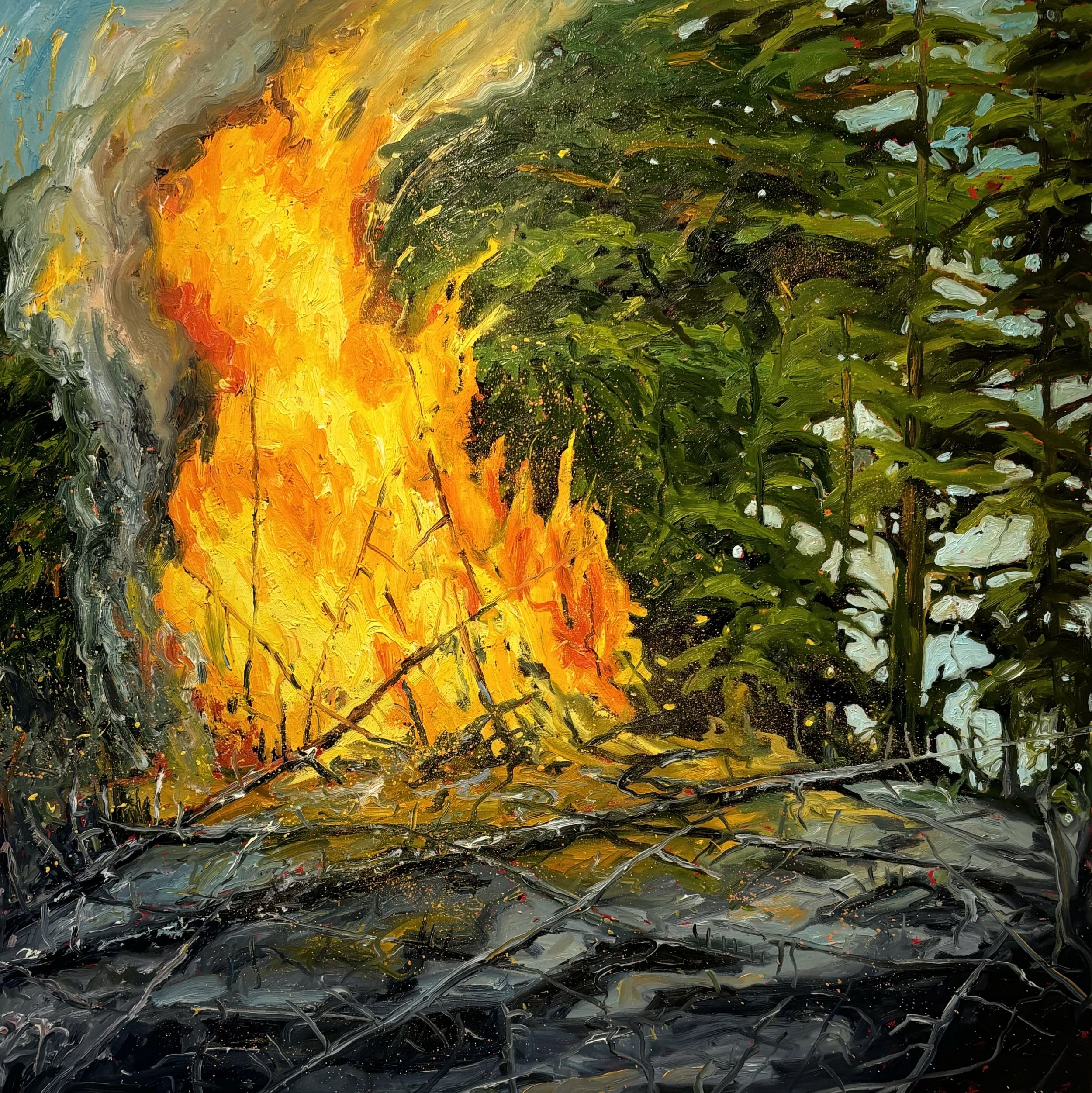 Controlled Burn 48x48" 2024.$6600jpeg.jpeg