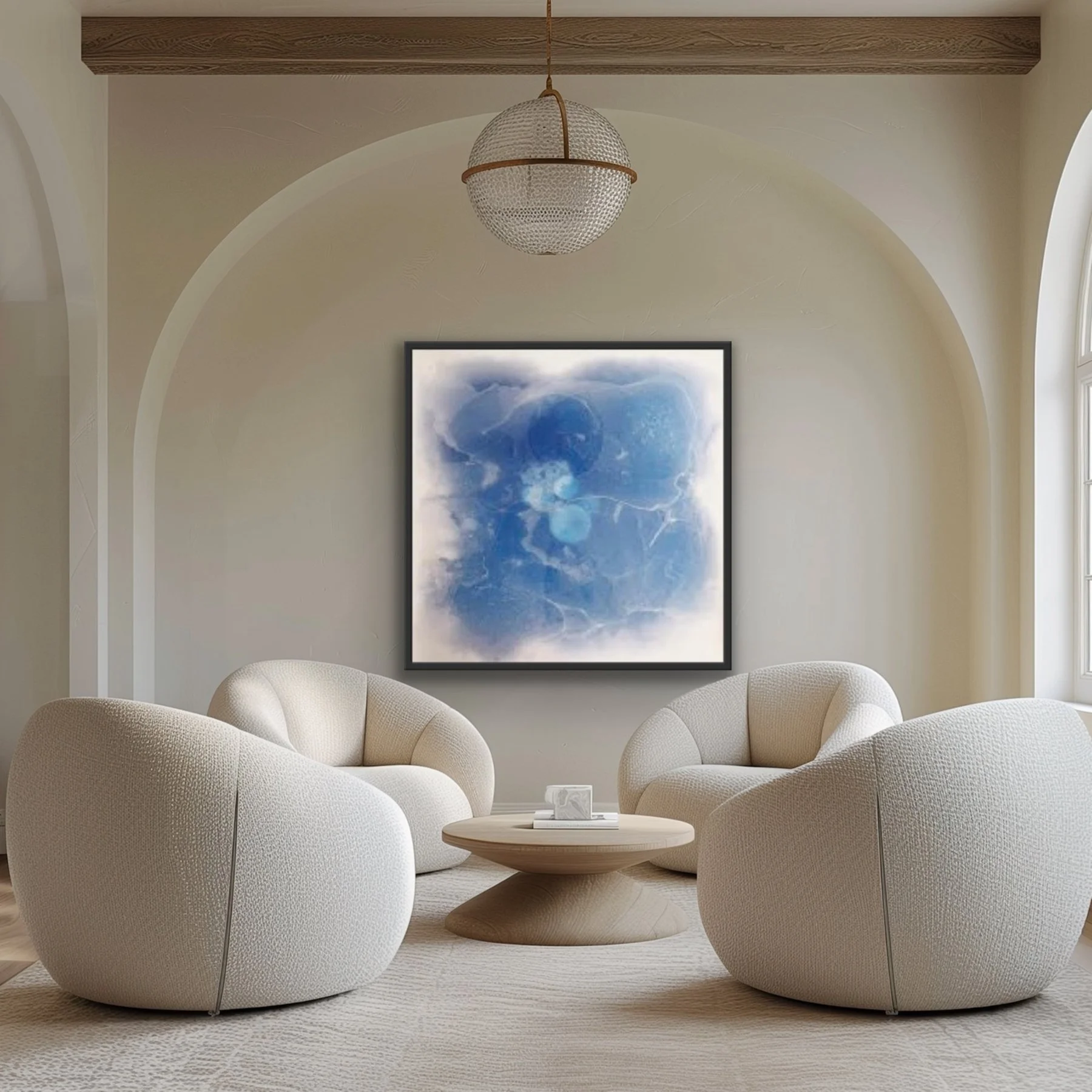 Alva Gallagher "Enveloped"