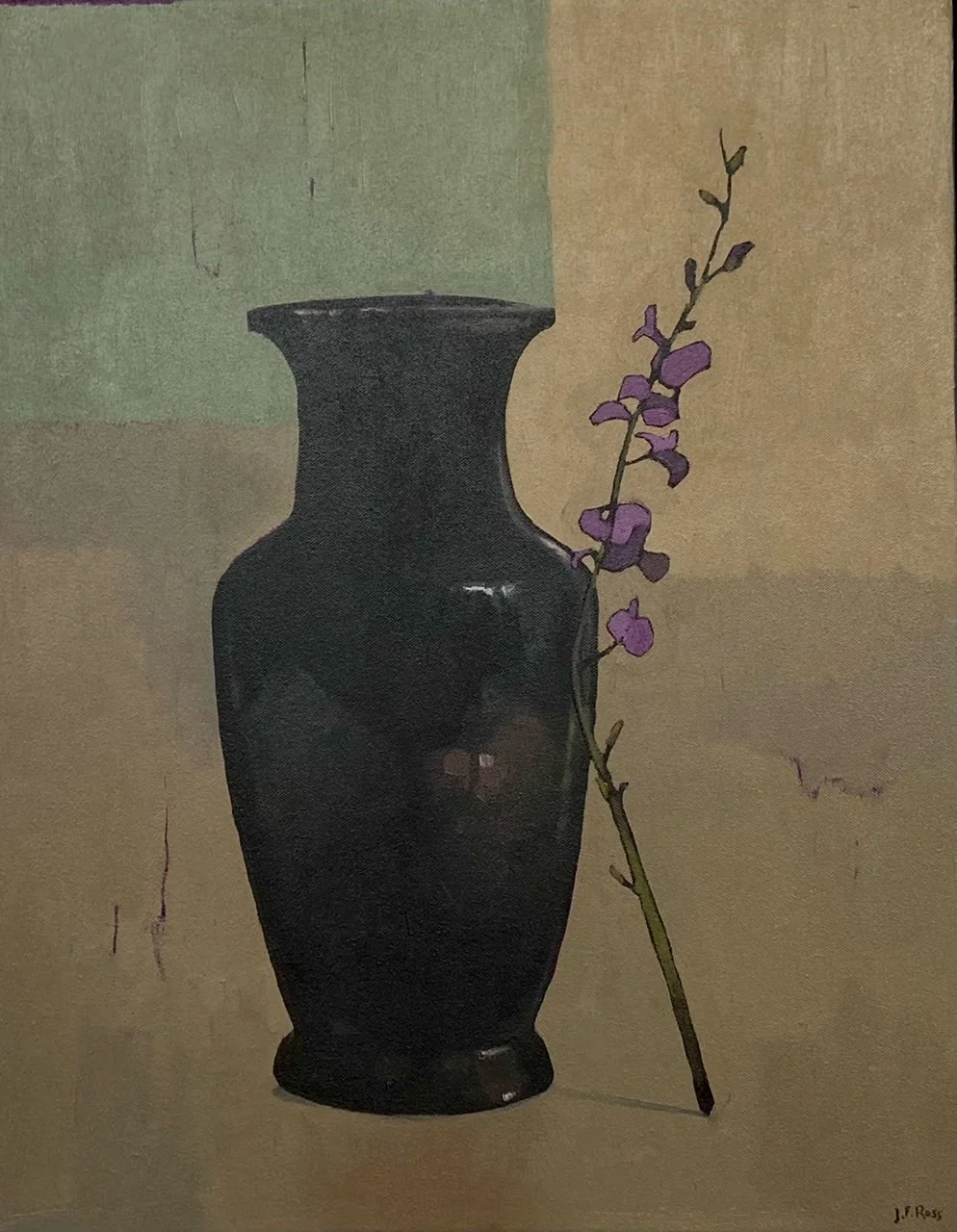 Urn #1 17 x 21" Oil on Canvas 2022 $1100.jpeg