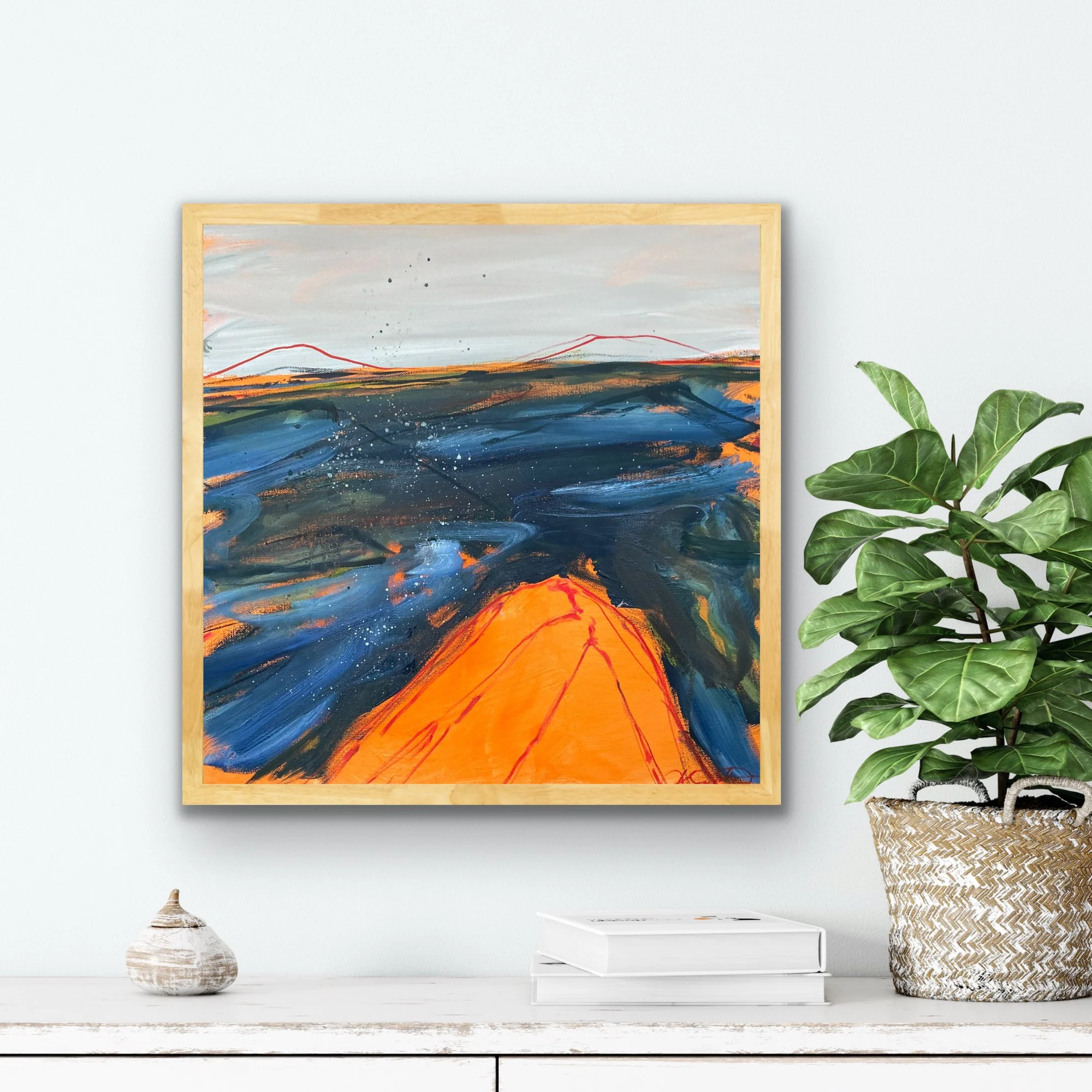 Kristina Søbstad "You Called Me Every Day IV"