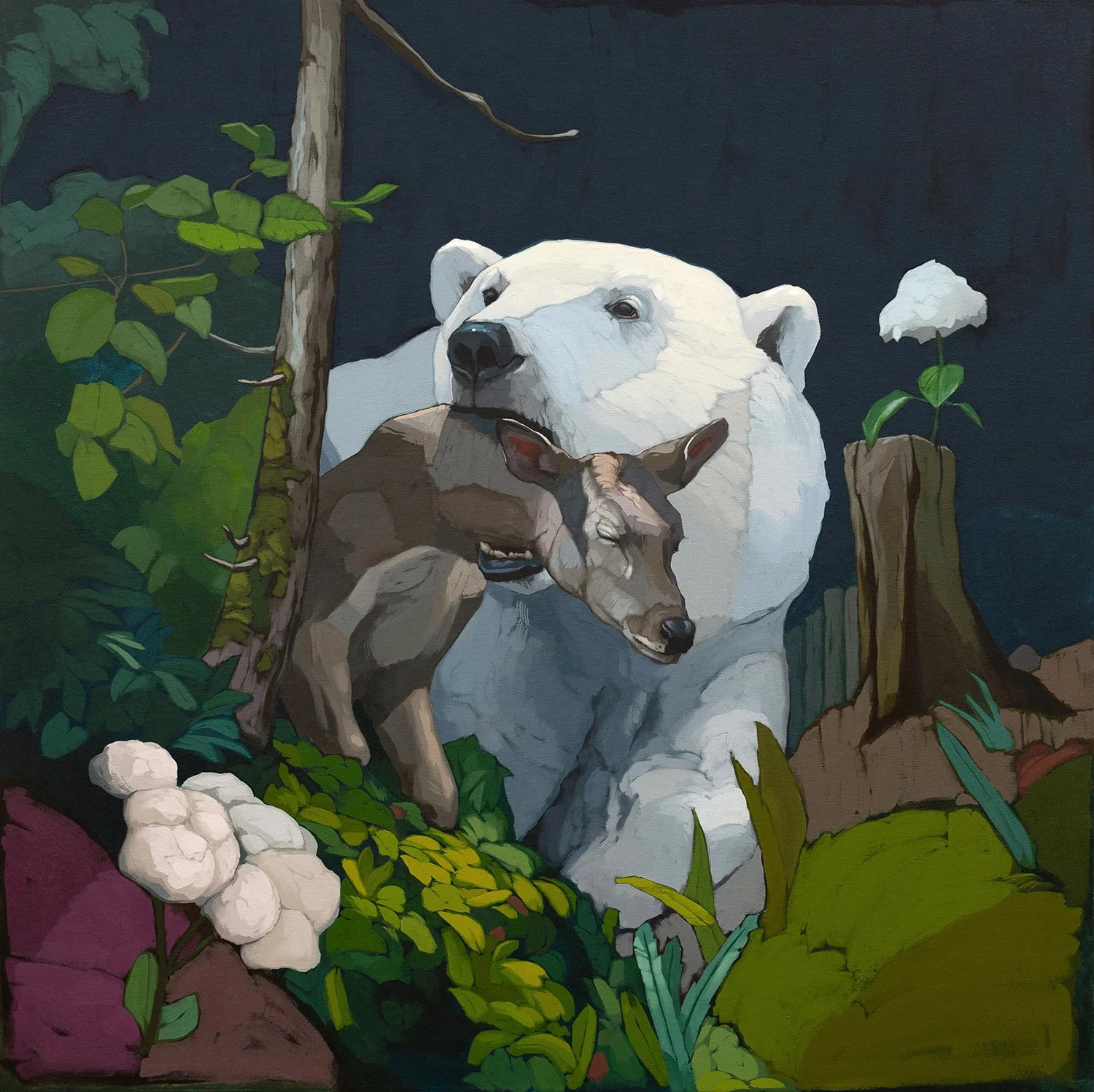 John F. Ross "Strange Predation"