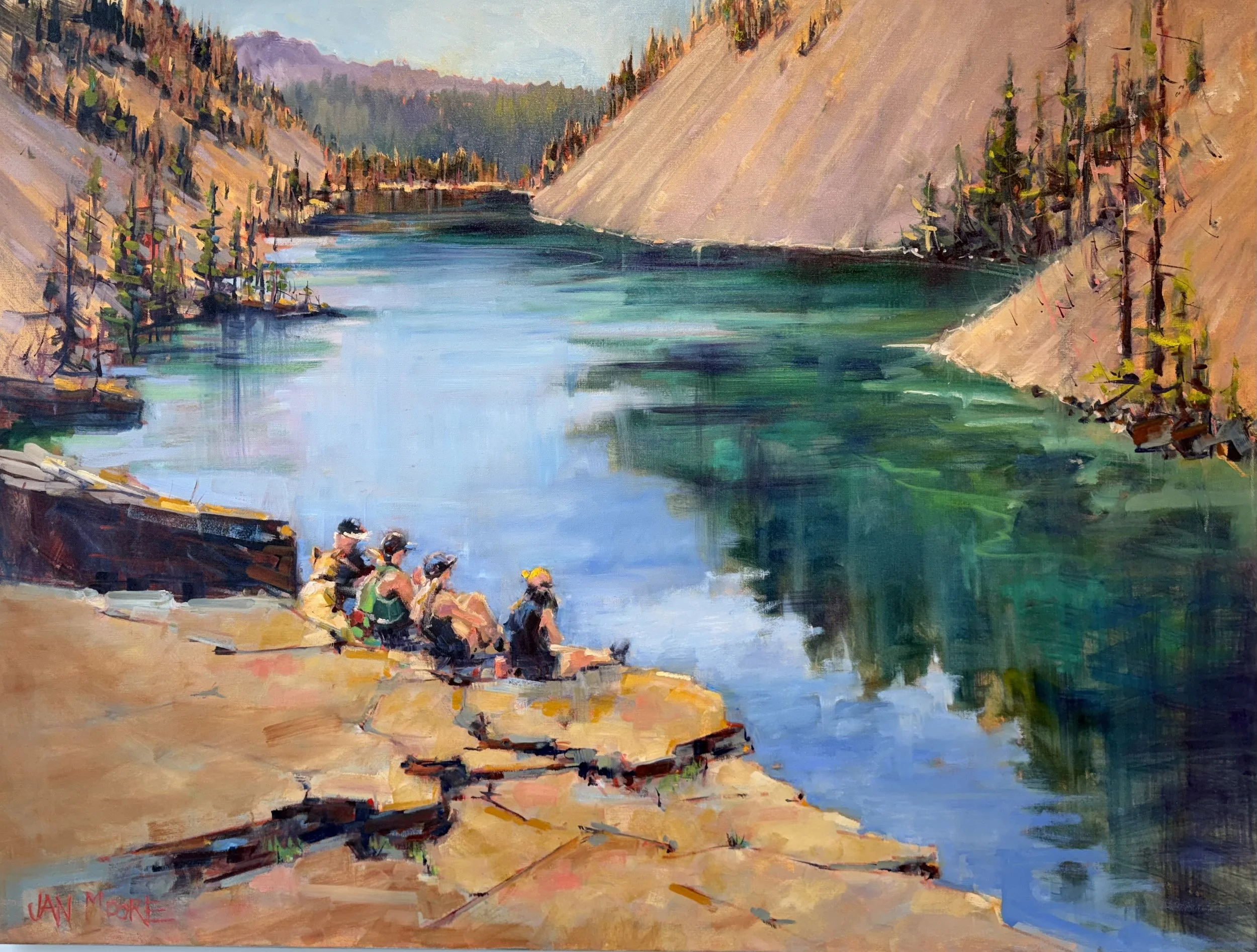 Connecting With Nature,36x48,oil,$3360.jpeg