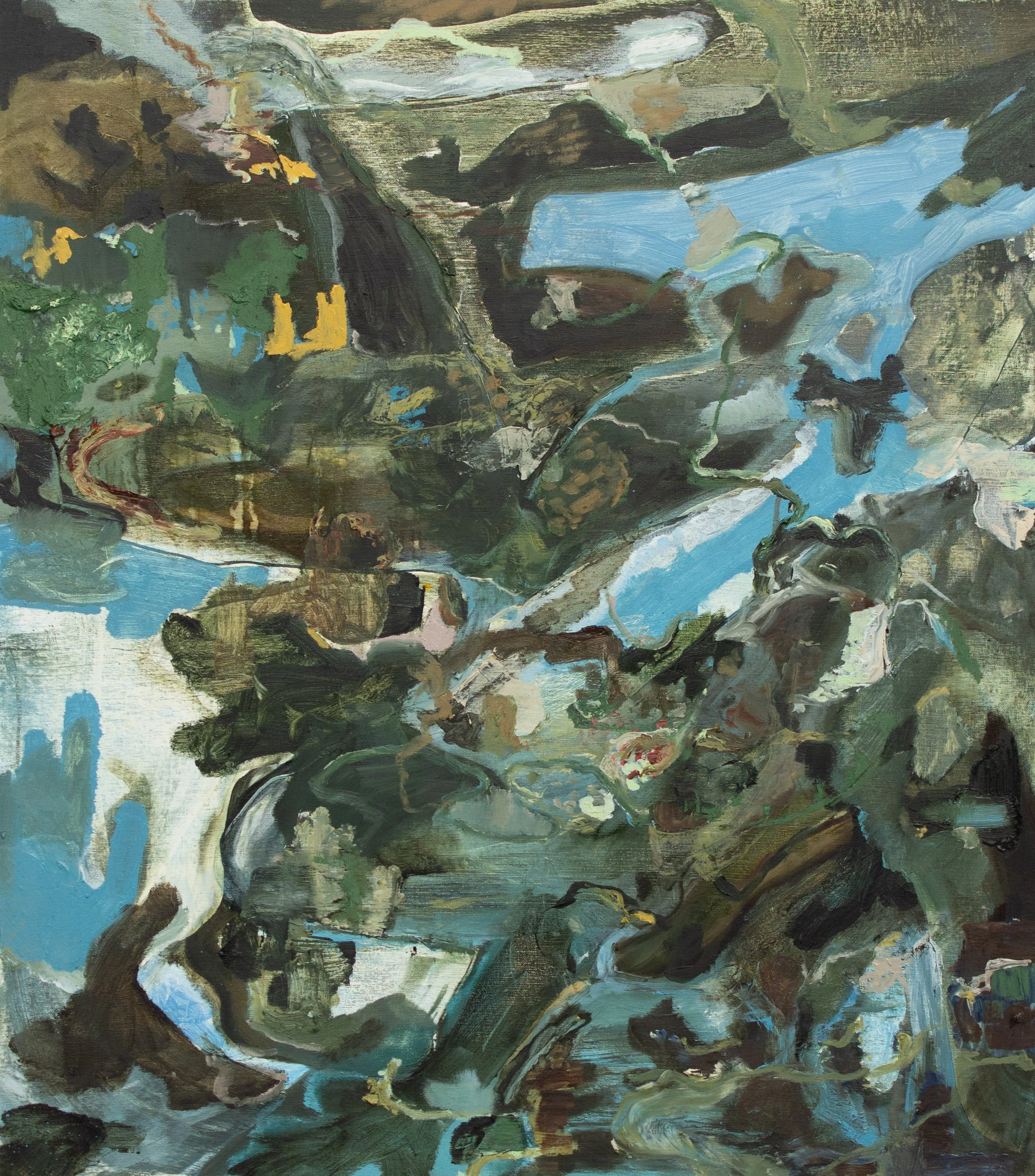 Watertable 36" x 32" Oil on Canvas 2021 $3700.jpg