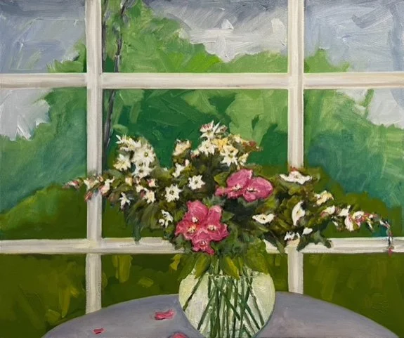 Summertime and the livings easy_Oil on canvas_30x36_$3630.jpeg