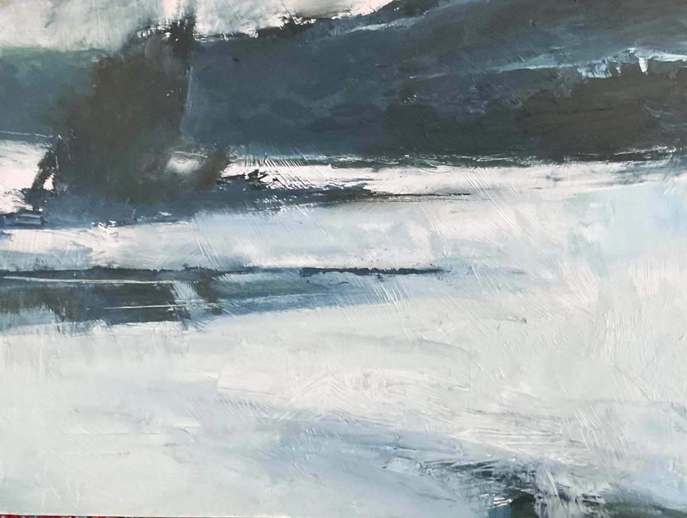 David Sharpe "Winter River"
