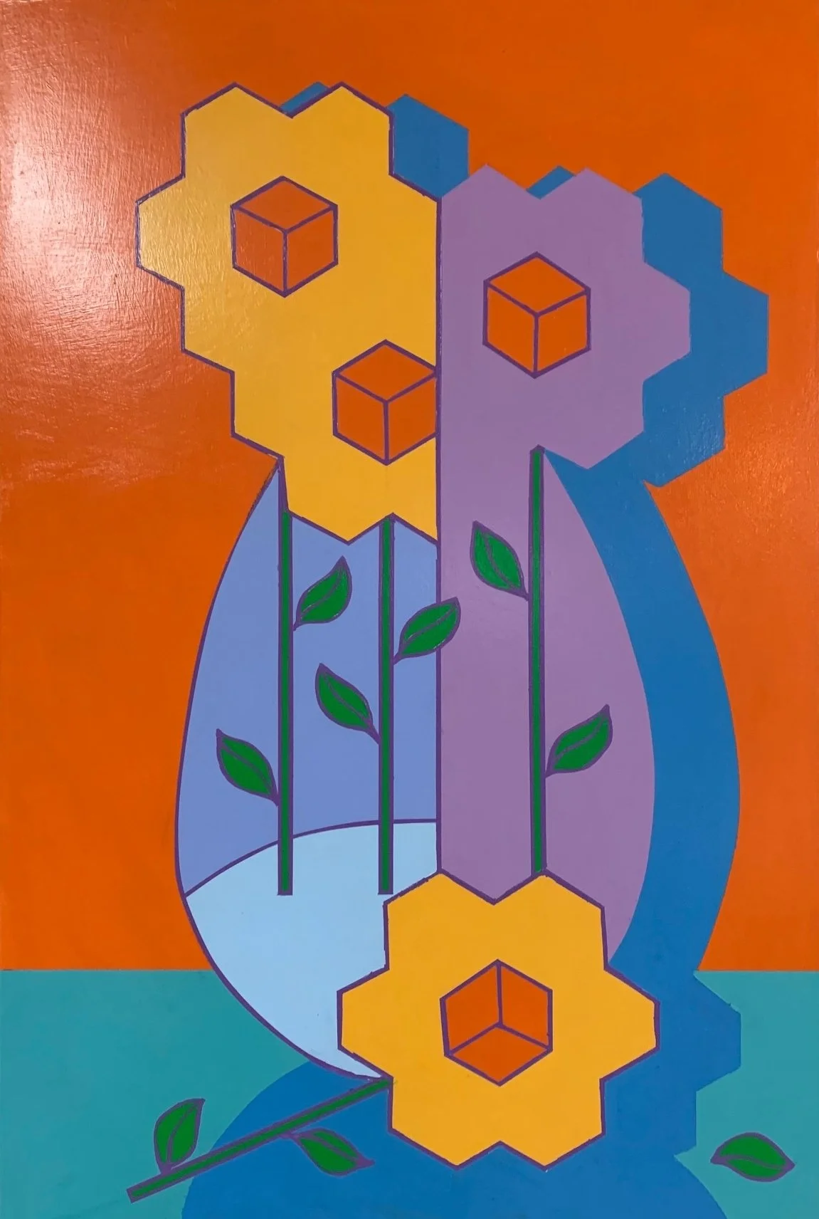 Mauve Shadow 24" x 16" Acrylic on Birch 2026 $1200.jpg