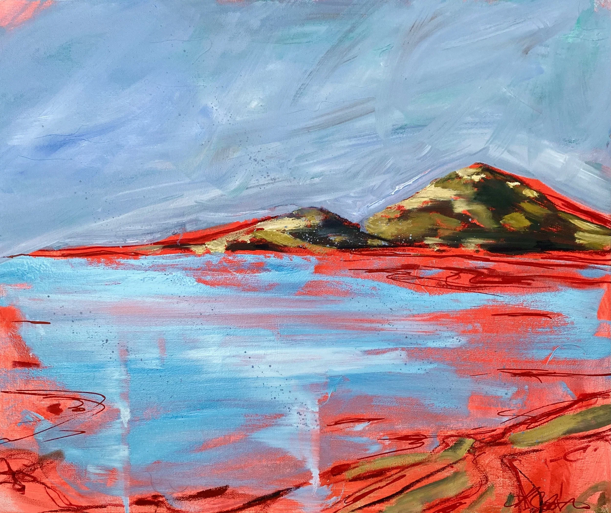 Kristina Søbstad "Come Tumbling In III"