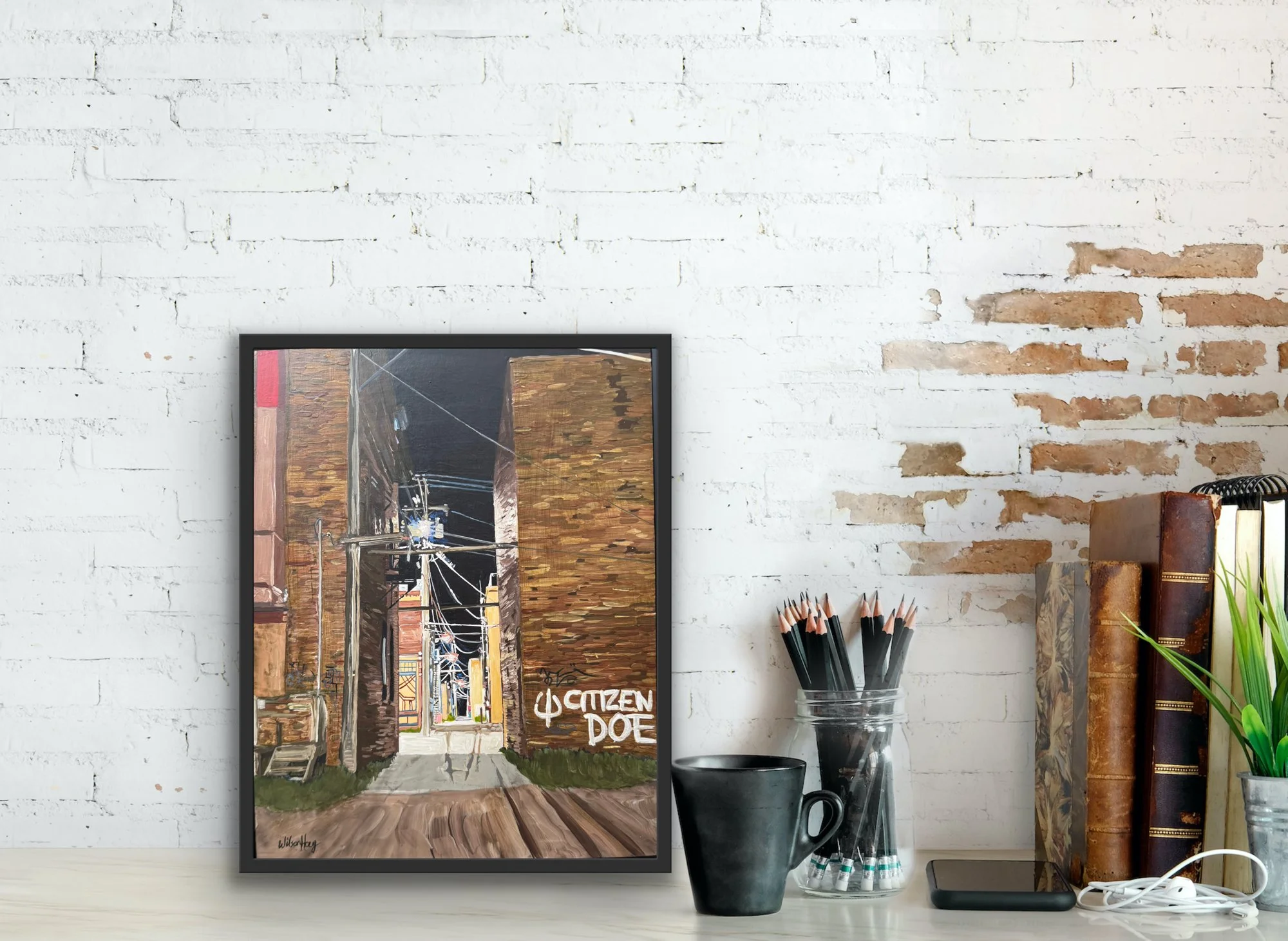 Timothy Wilson Hoey "Citizen Doe"