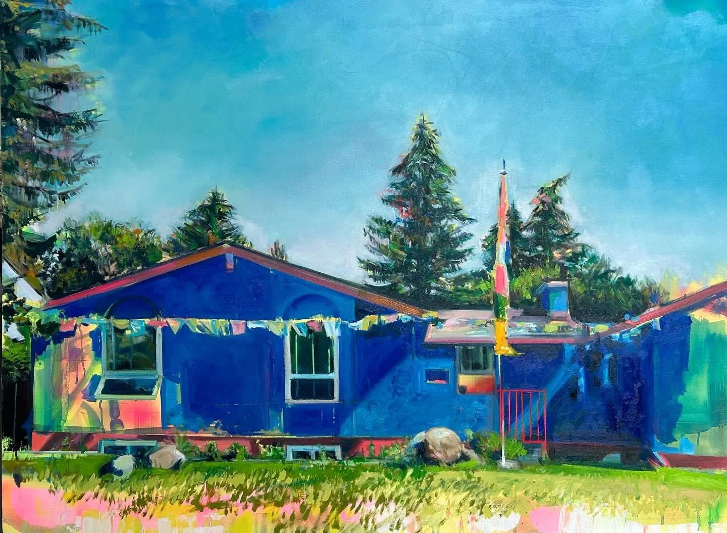 Tempus 42" x 56"  Oil 2024 $5390.JPG