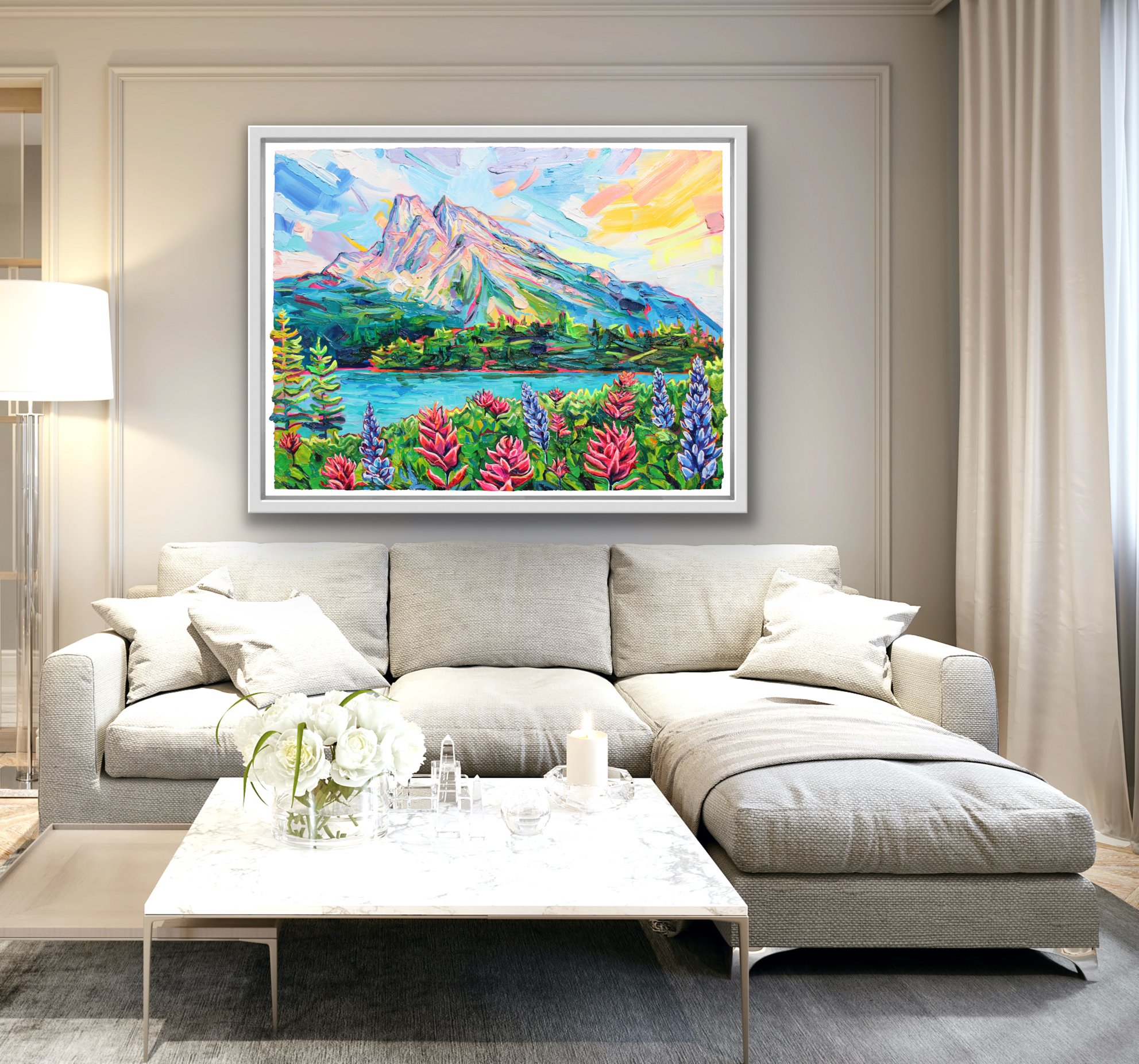 paintbrush and lupins b).jpeg