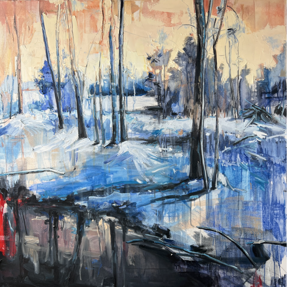 When Magic, 48 x 48”, mixed media on canvas.png