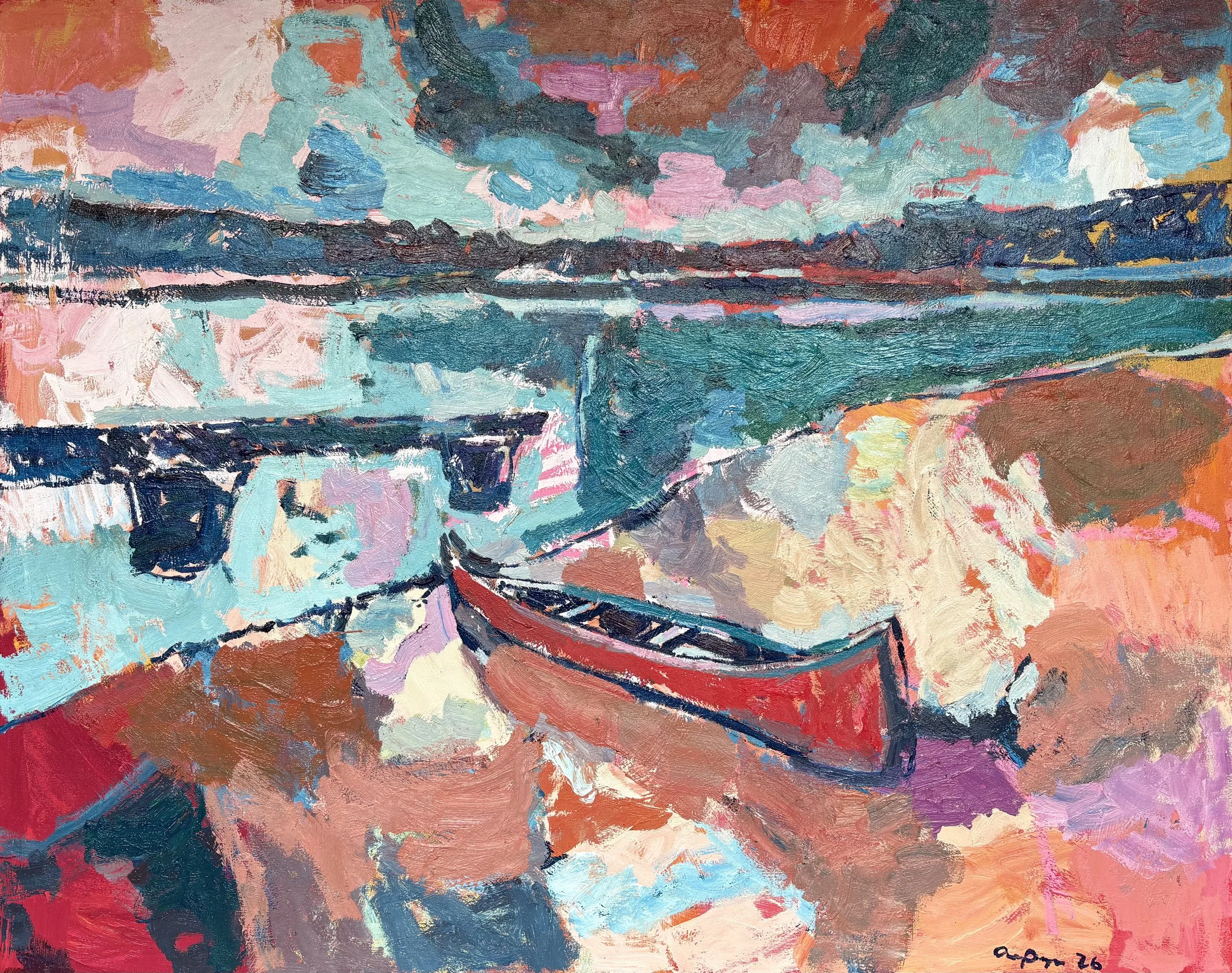ArrivaL II oil on canvas 48 x 60 2026 $6900.jpeg