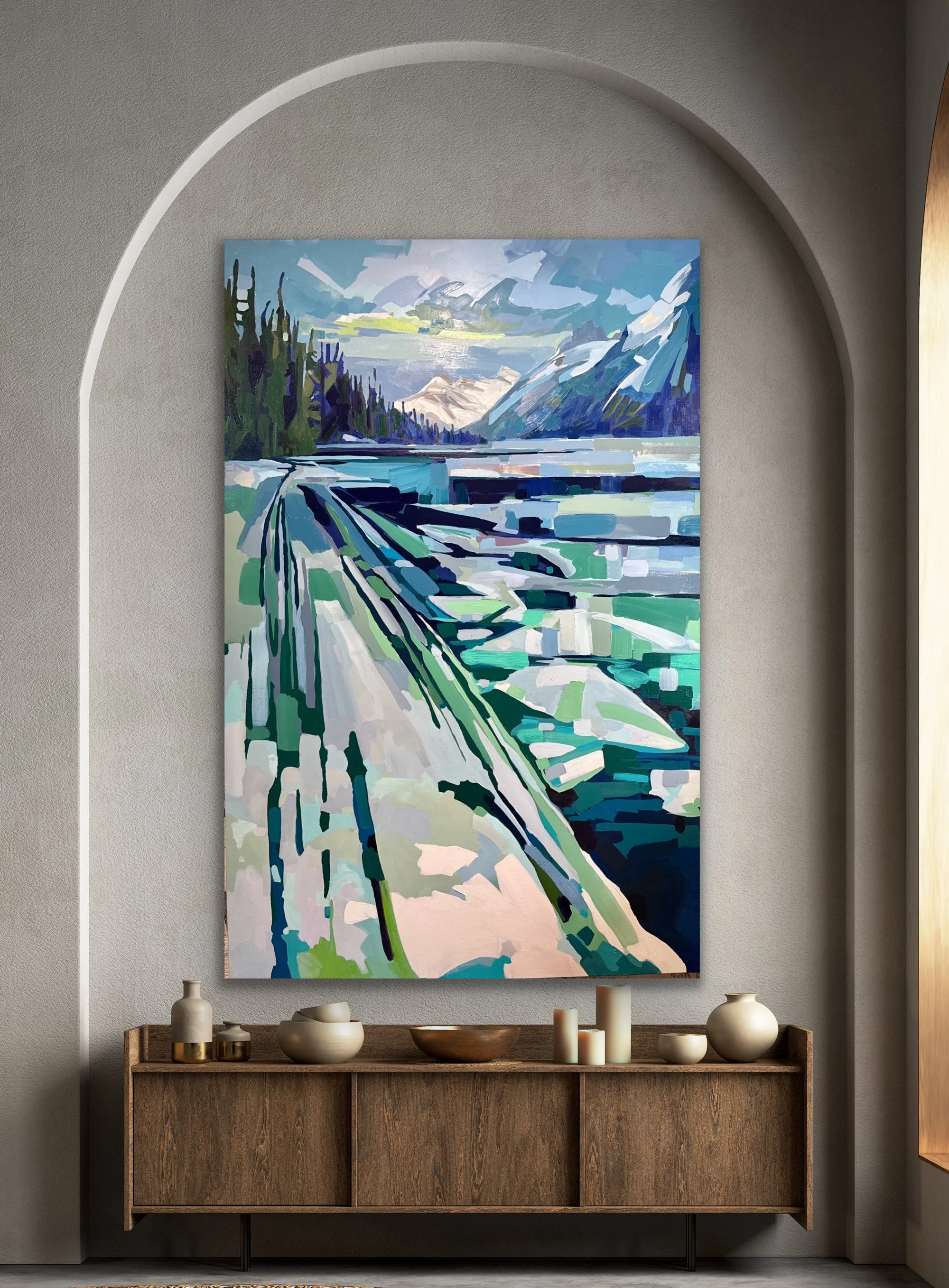 Chrissy Nickerson "Elk Lake, Upper Lake"