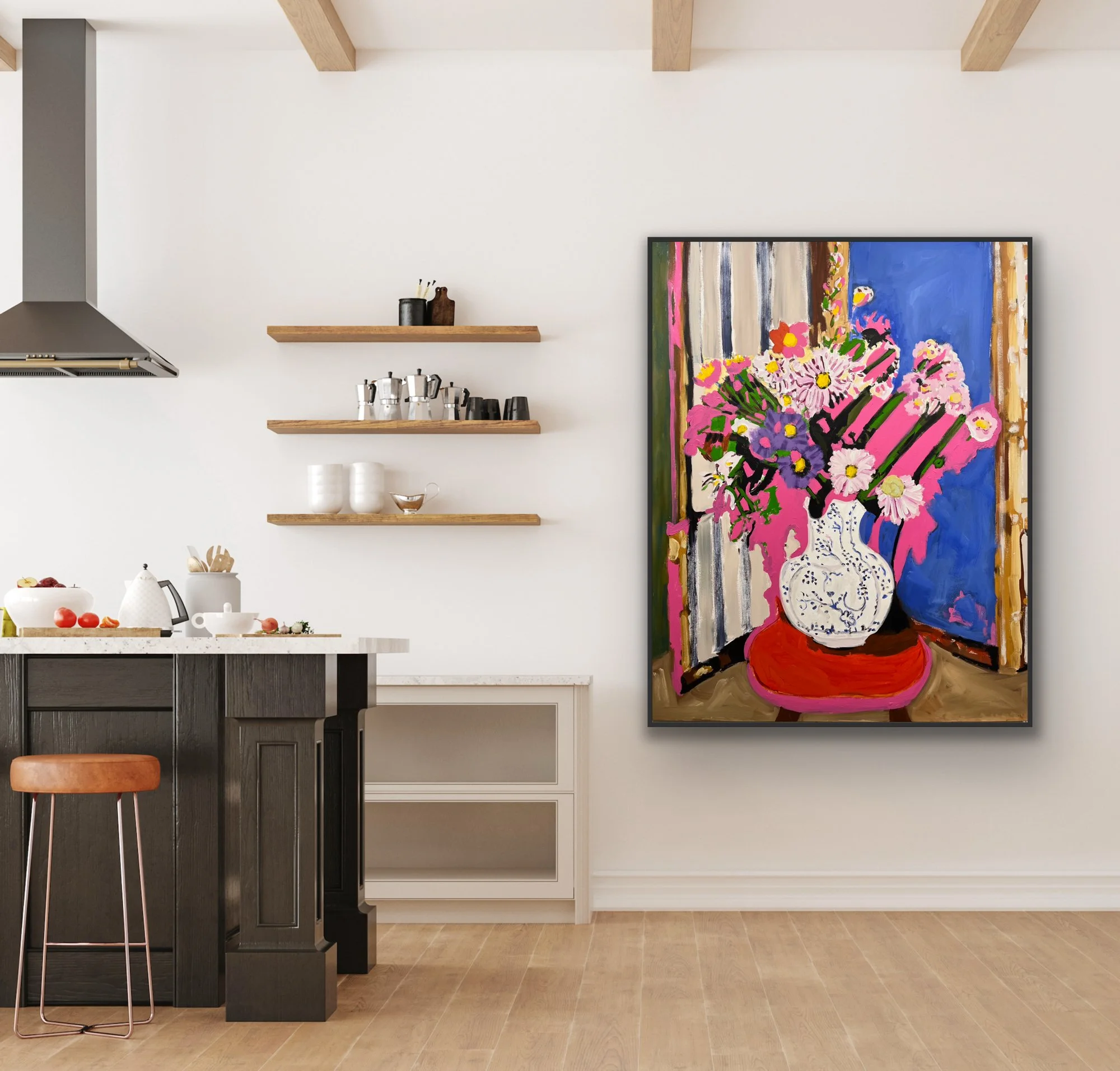 Eileen Murray "Arrangement on a Chair"