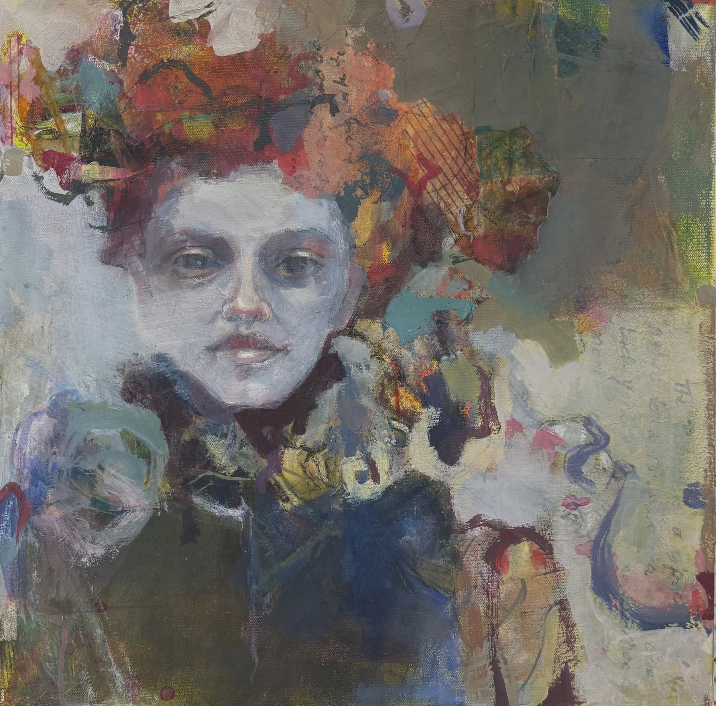 Masquerade 24x24" Mixed Media 2026 $2640jpg.jpg