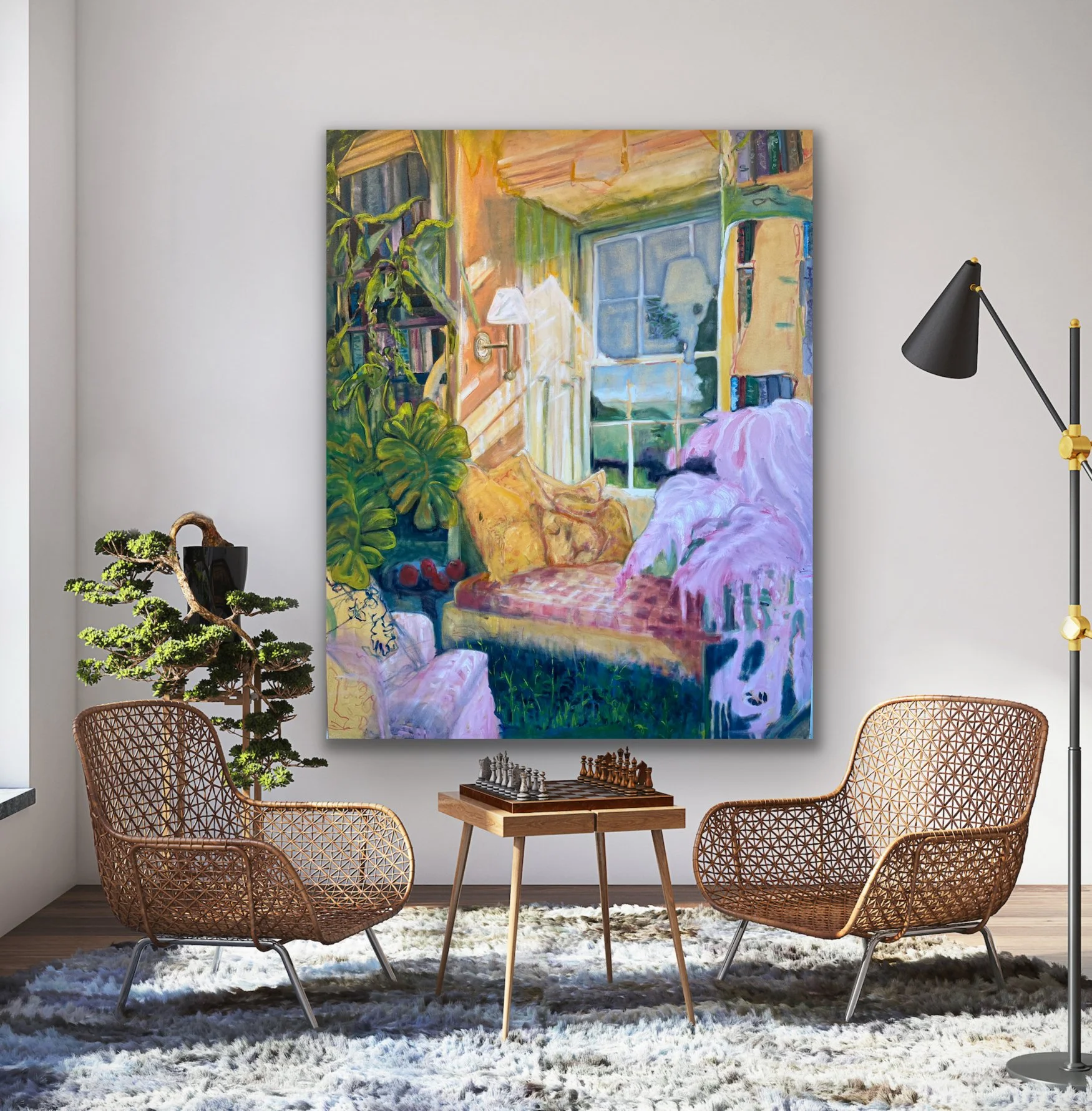 Eileen Murray "The Reading Room"