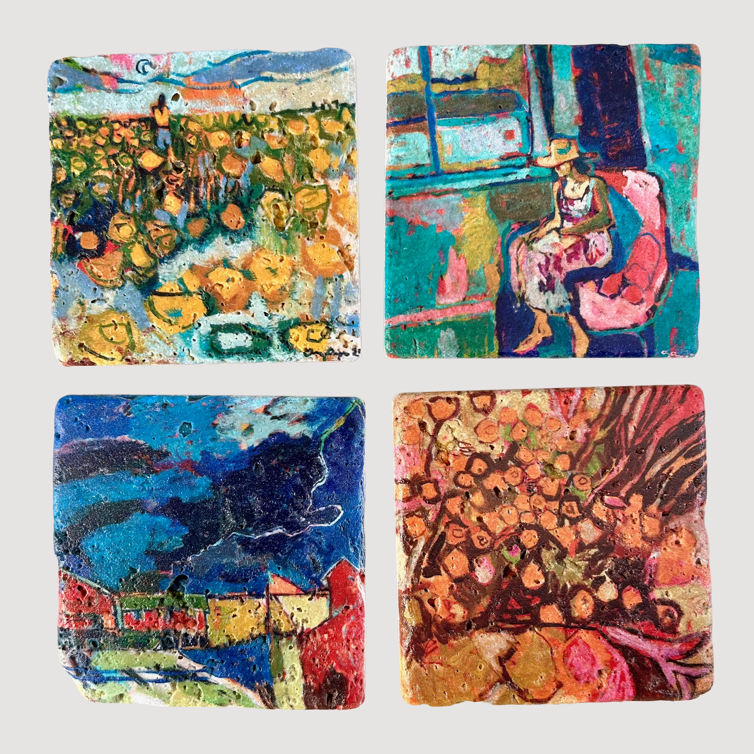 Amy Dryer "Seasons" Tile Set
