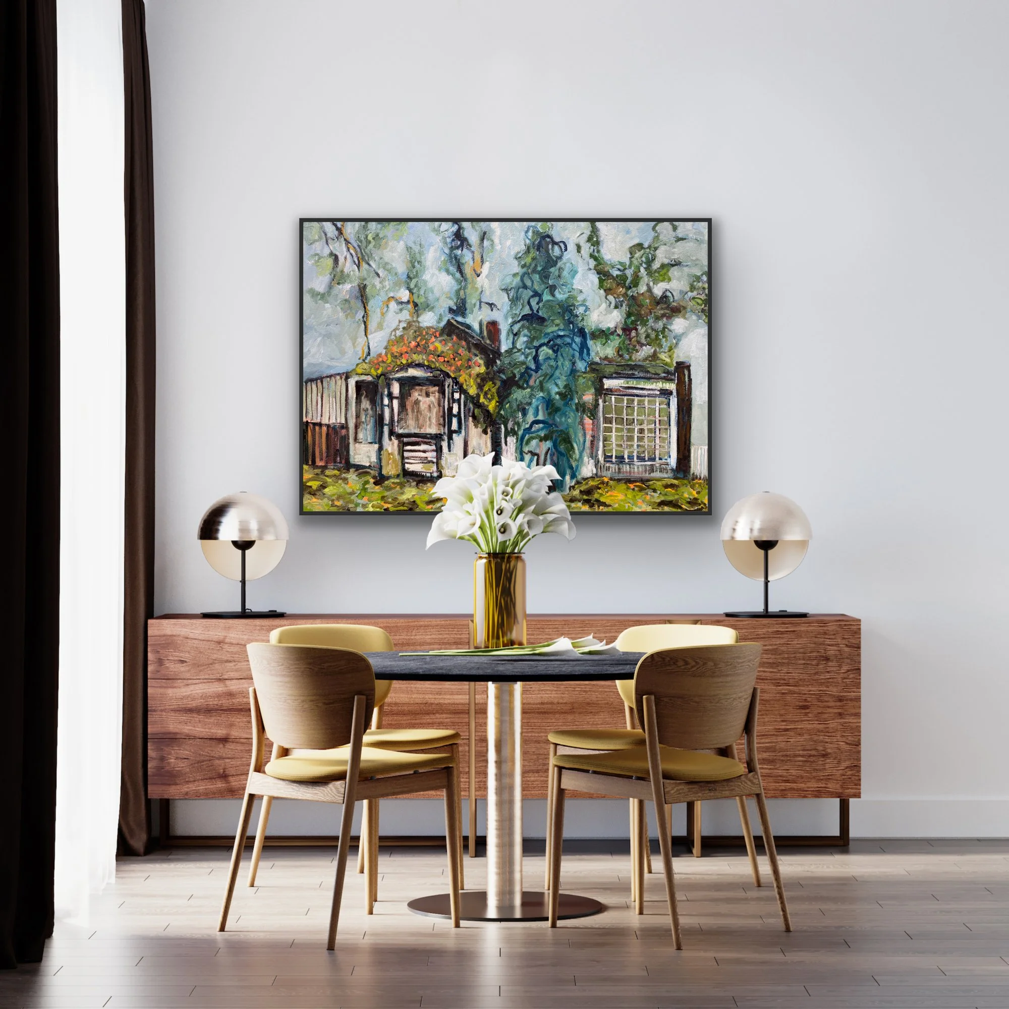 Wanda Lock "House For Sale (11283 Brun and Bottom Wood Lake Road)"