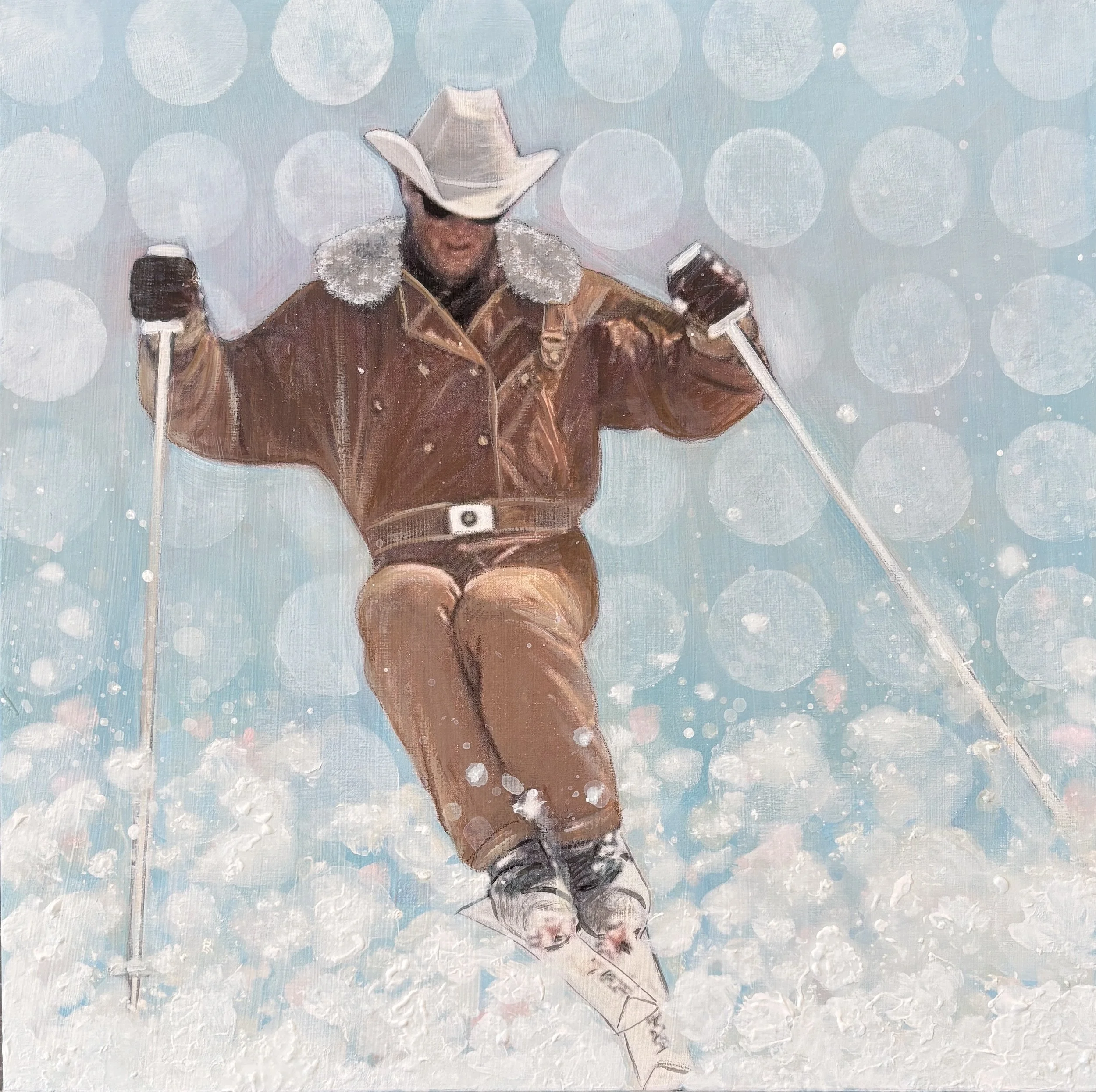 Cowboy Moves,14x14,mixedmedia,$625.jpeg