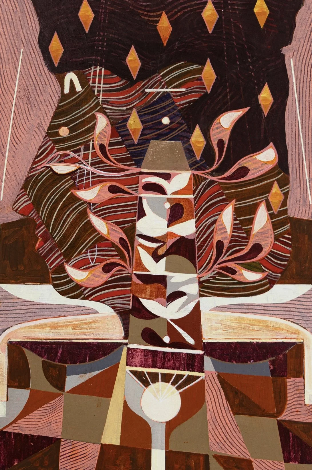 The Four Winds East (First-Light) 36" x 24" acrylic, charcoal and conte on canvas. $3000 2026 jpg.jpg