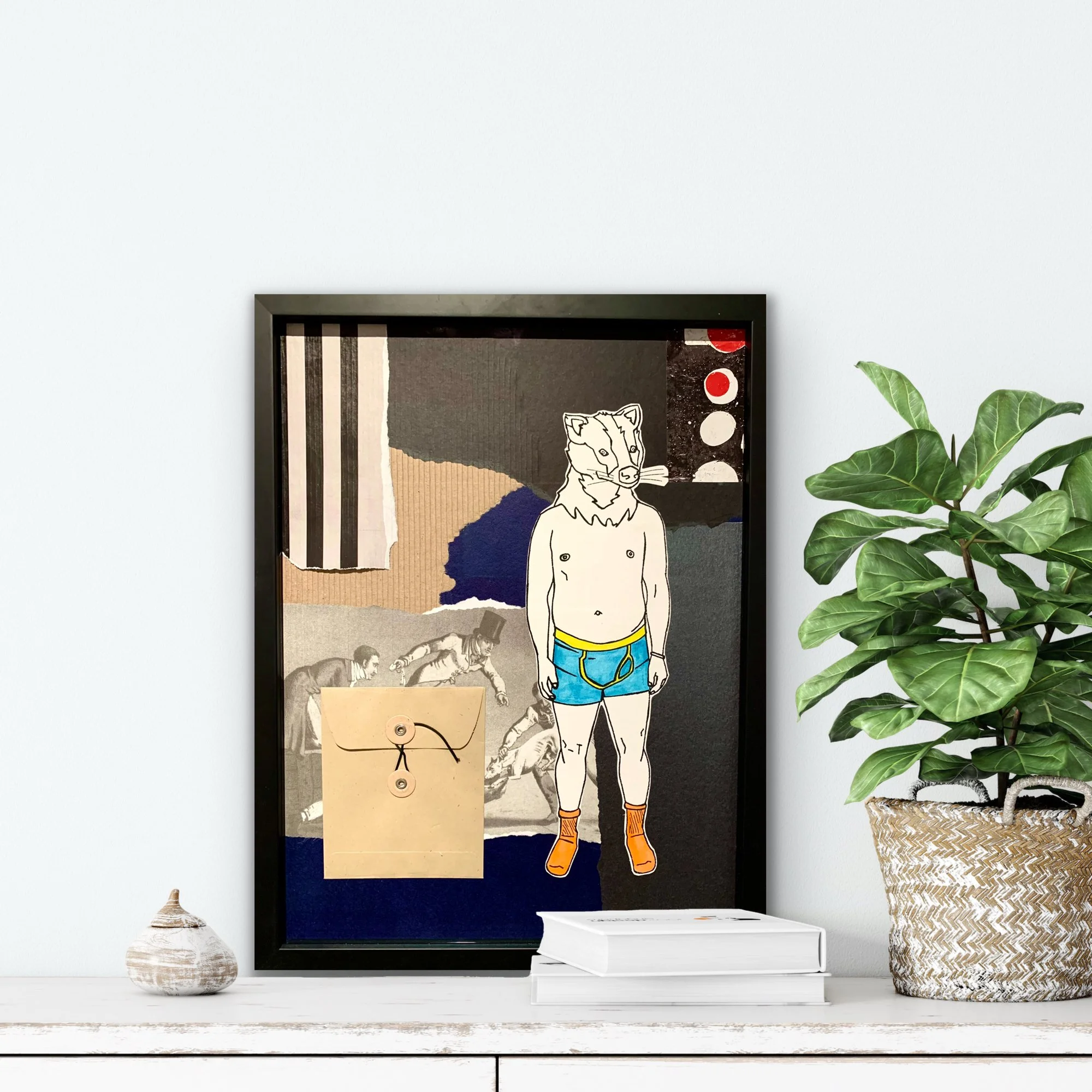 Leila Armstrong "Badger Boy 3"