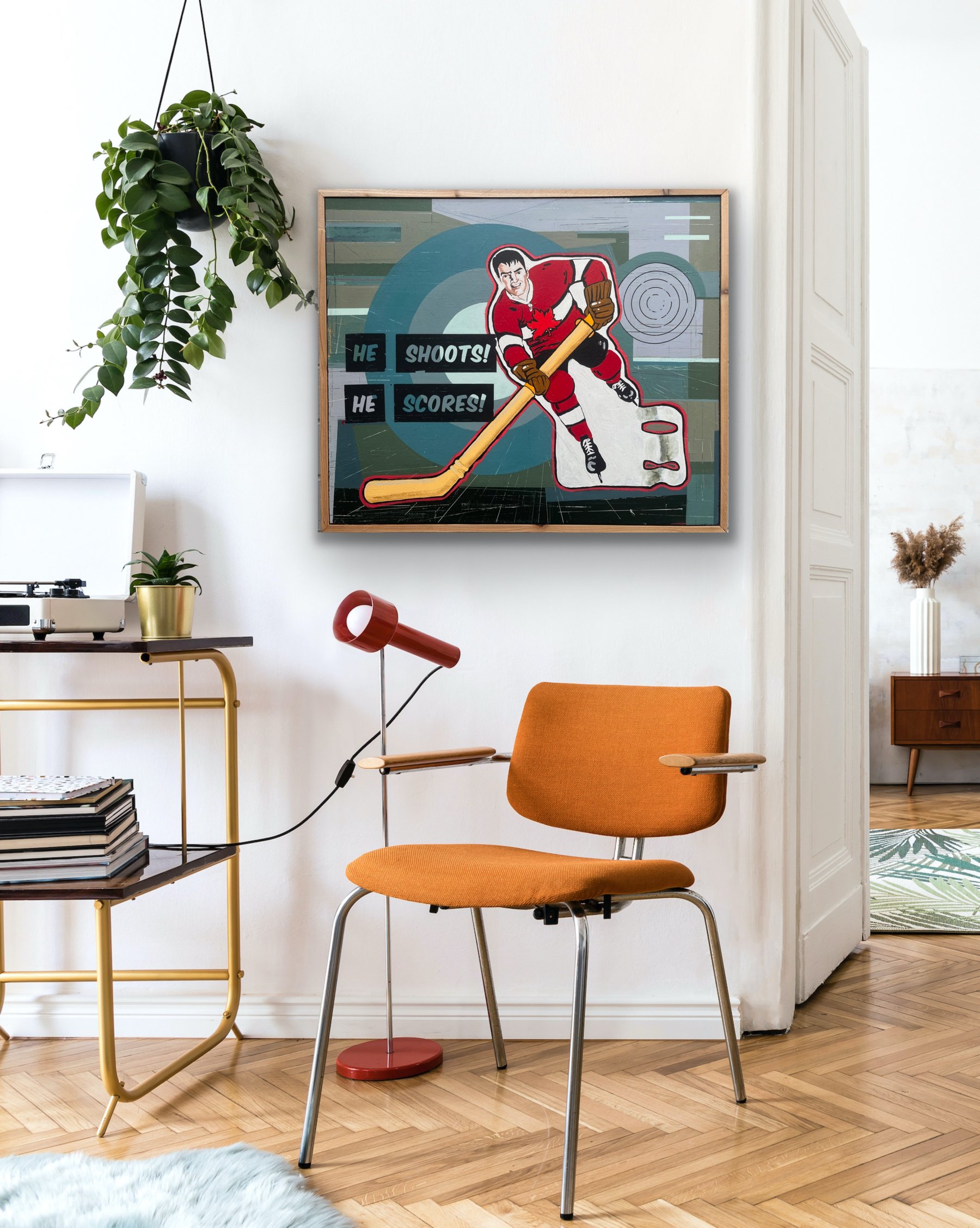 Timothy Wilson Hoey "He Shoots, He Scores"