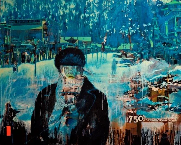 Walking the past 48x60 $6000.00.jpeg