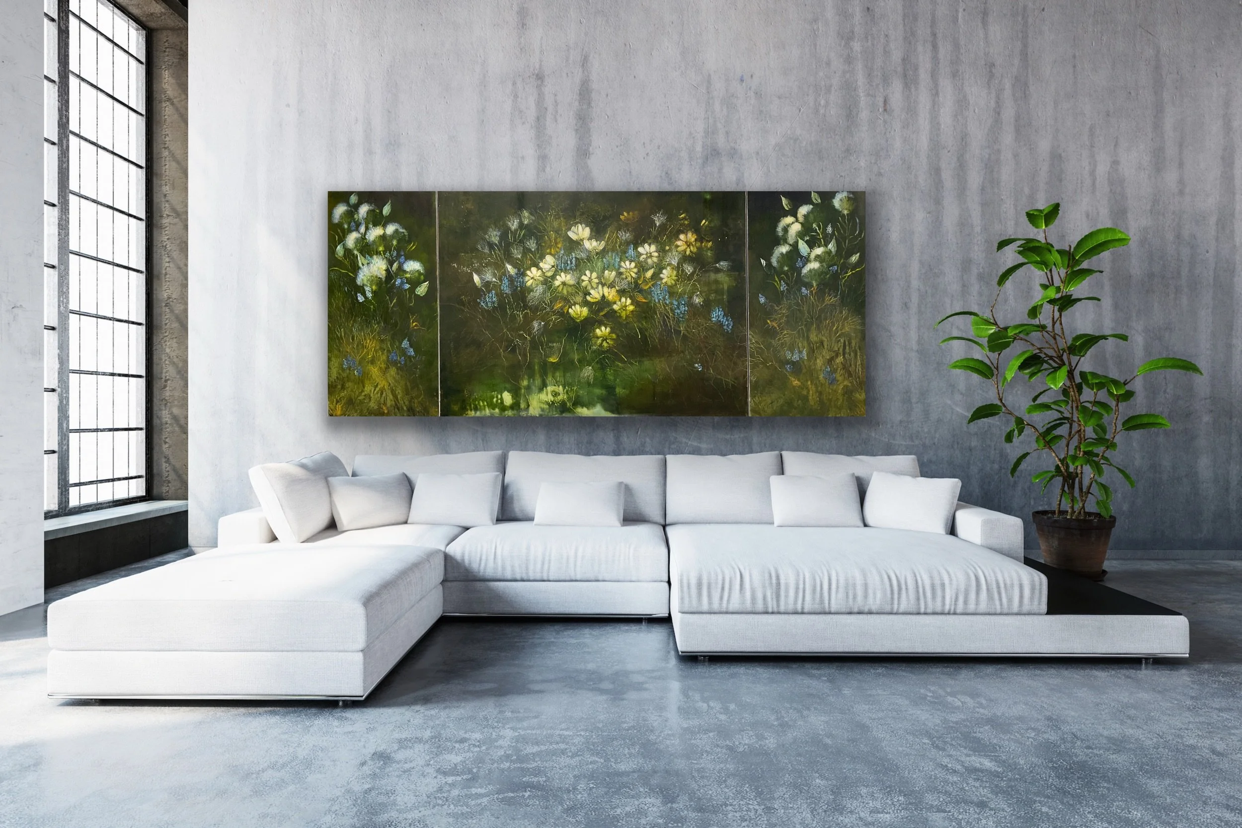 Darlene Lobos "Night Garden"