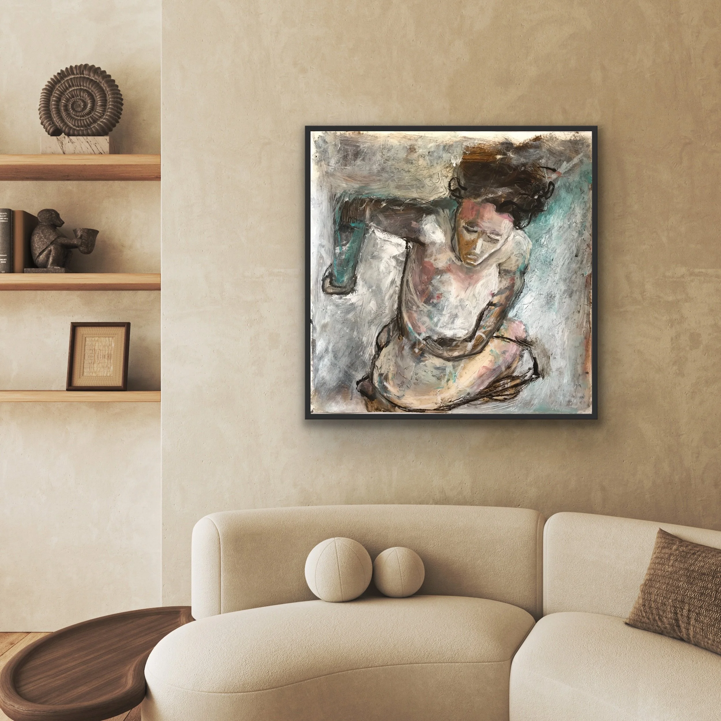 Jean Pederson "Repose"