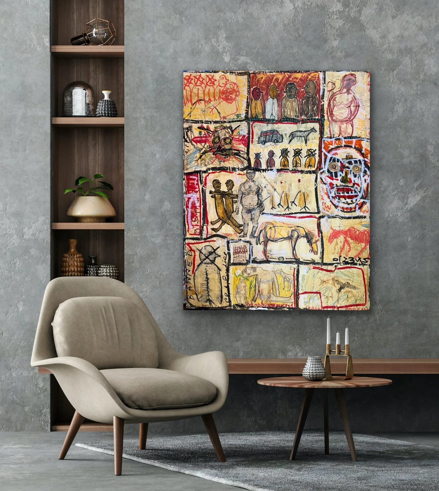 Casey McGlynn "Portraits of the Artist as a Young Man"