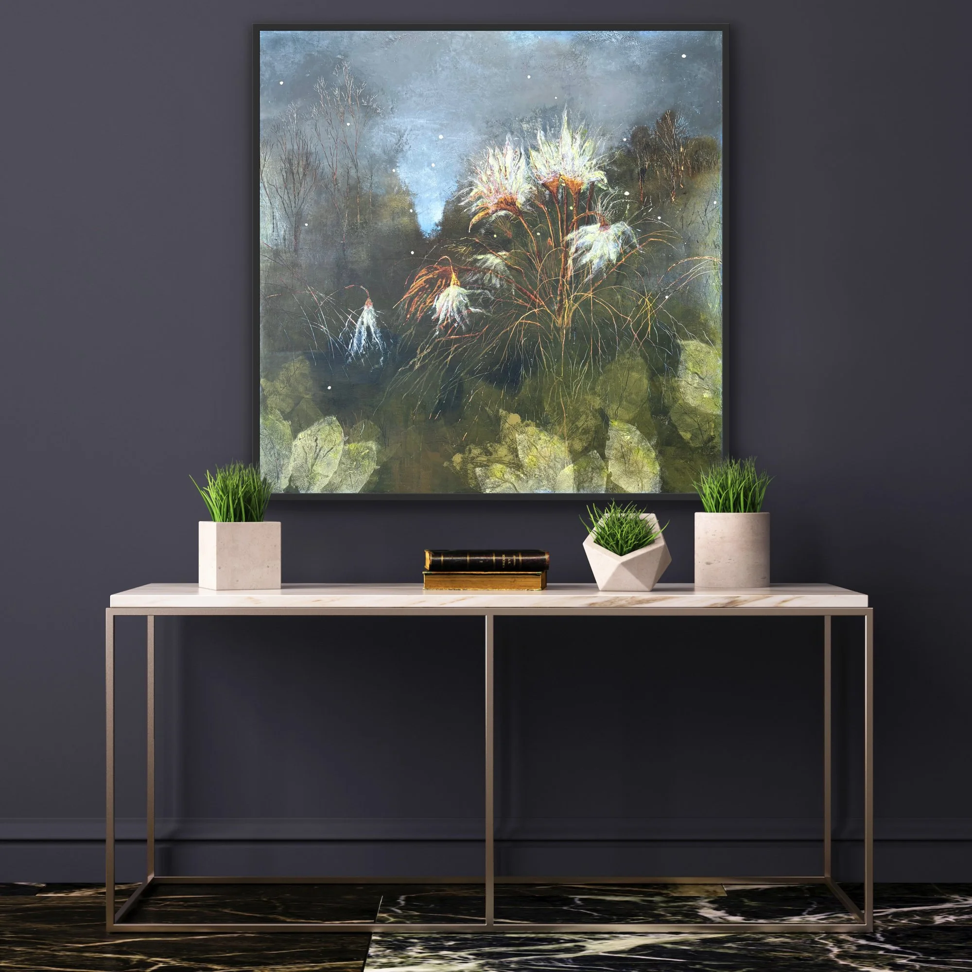 Darlene Lobos "Starlight II"