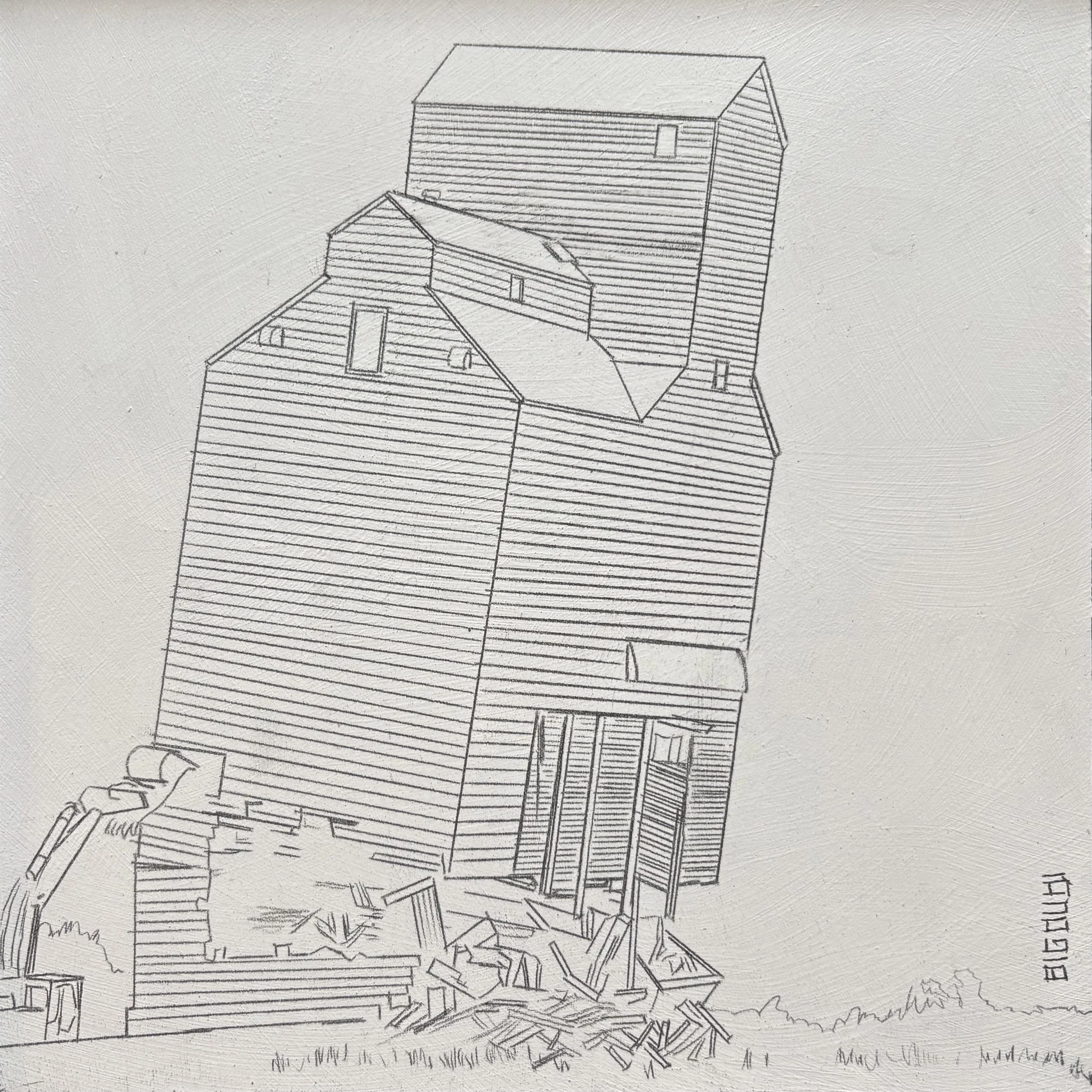 Vanishing Landmark 13 10x10 pencil on board $750 .jpeg