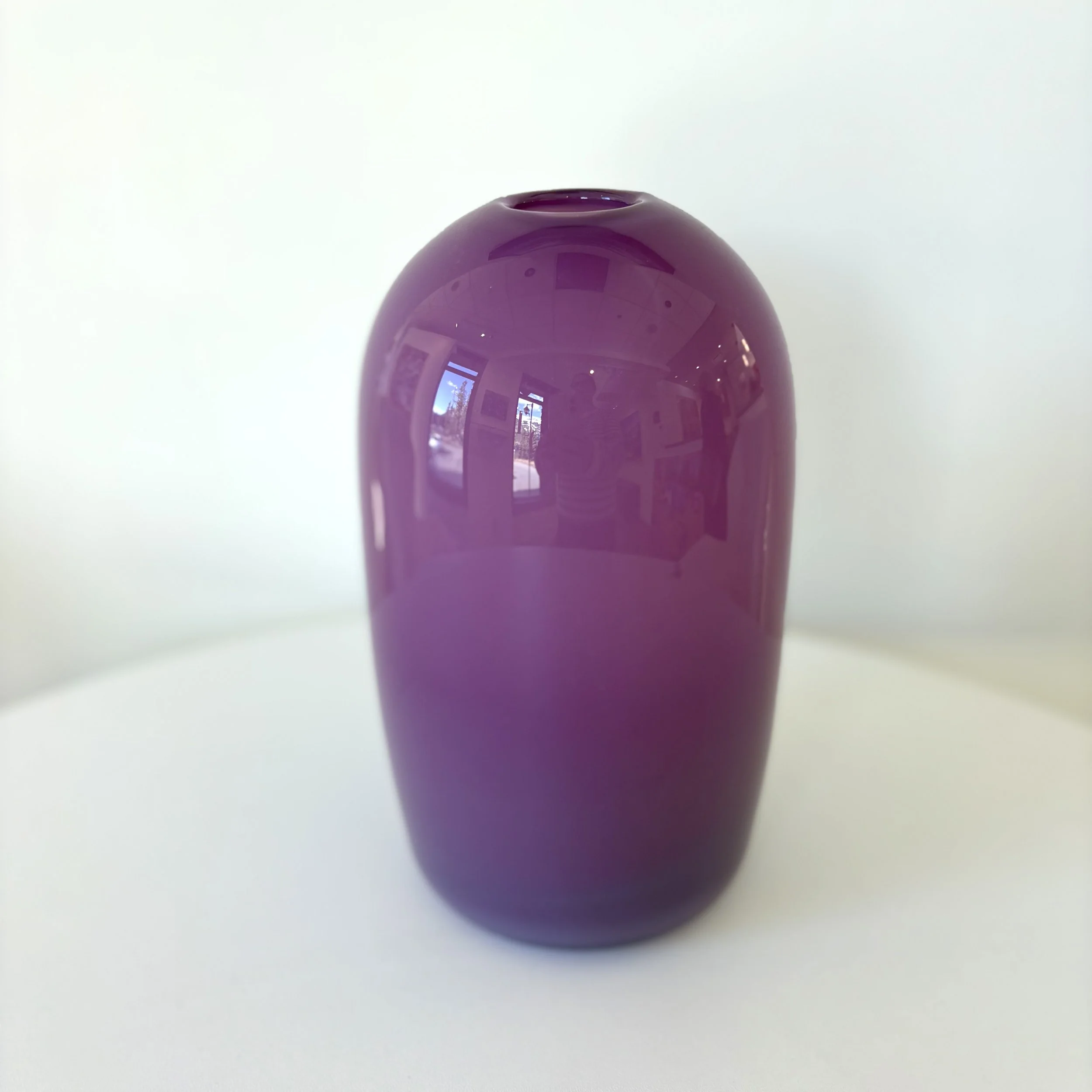 Katherine Russell "Lilac Murrini Work Vase"