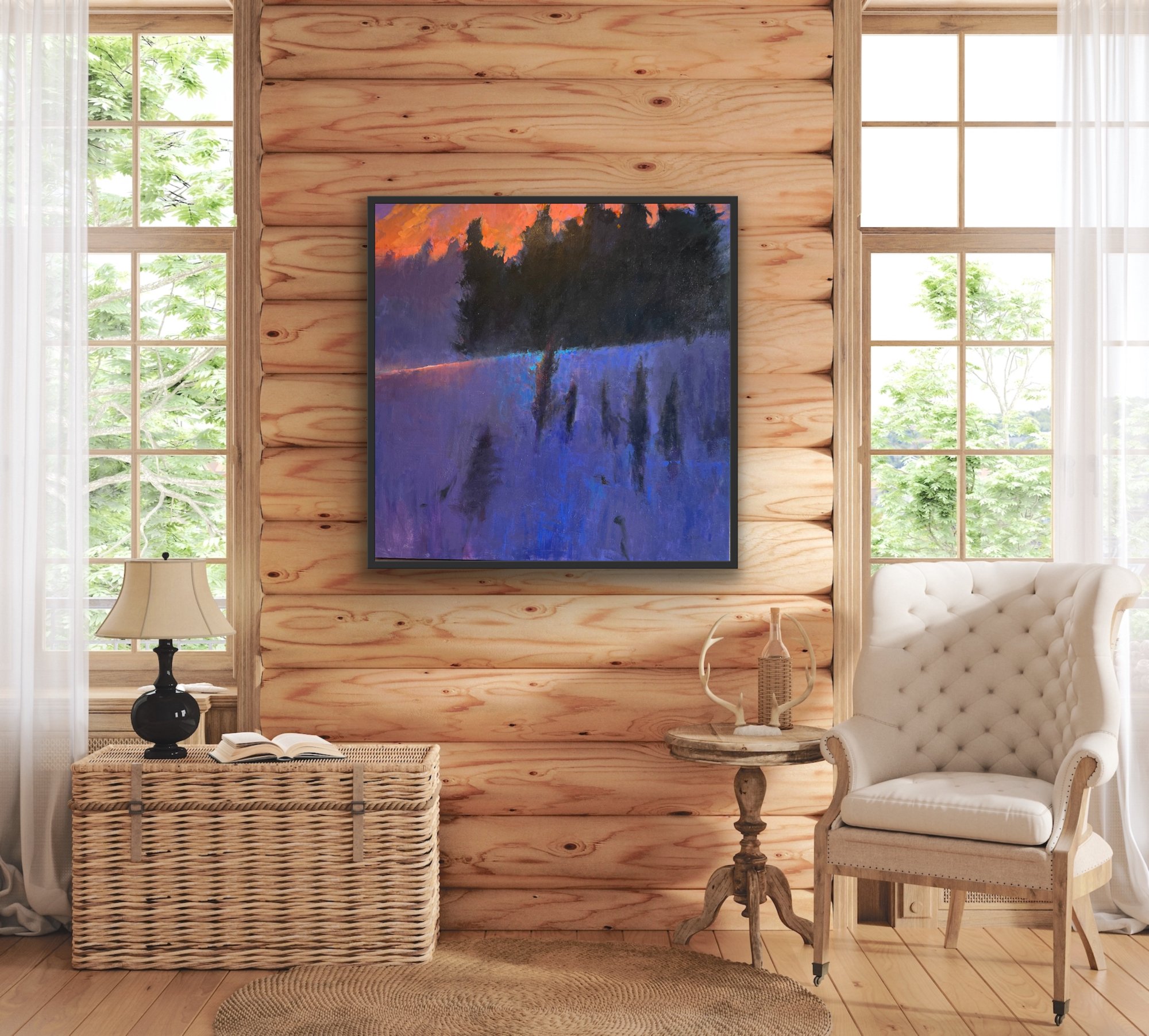 David Sharpe "Afternoon Chill"